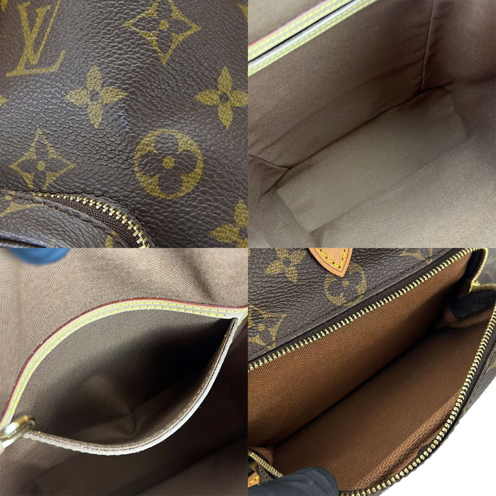 Louis Vuitton Backpack Monogram - 9