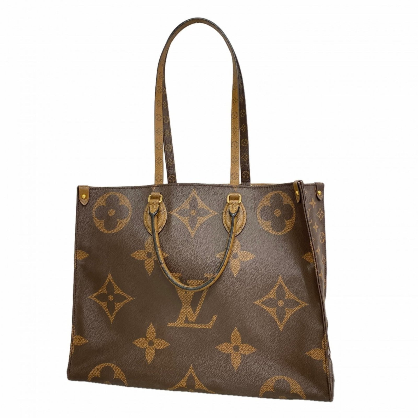 Tote Louis Vuitton: Tote Louis Vuitton Brown Louis Vuitton Tote Bag. This classic tote bag features the iconic monogram pattern and measures 32cm x 41cm x 17cm, making it a stylish and practical accessory for everyday