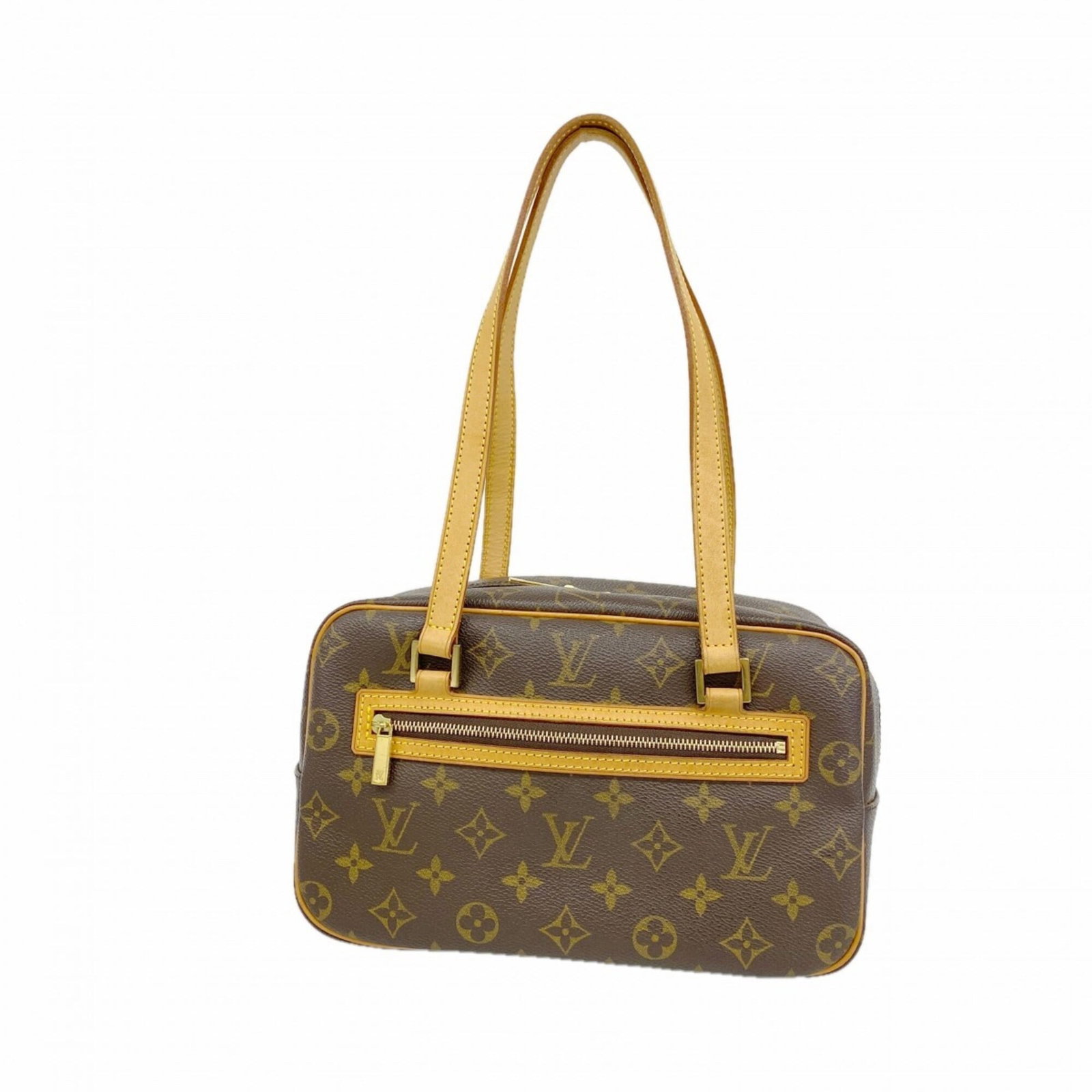 Louis Vuitton Shoulder Bag: Louis Vuitton Shoulder Bag Brown Louis Vuitton shoulder bag with classic design, measuring 16cm x 26cm x 10.5cm. The M51182 style features a timeless combination of functionality and elegance,