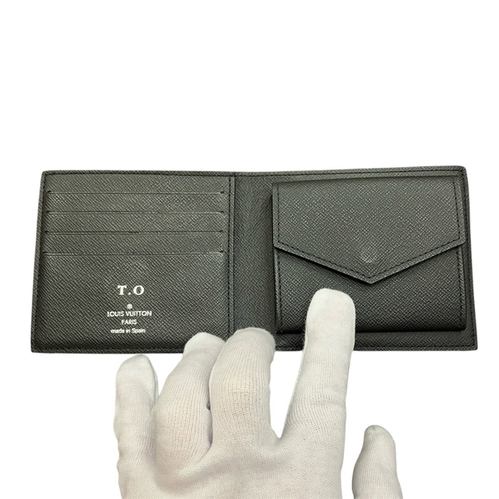 Monogram Eclipse Bi Fold Louis Vuitton Wallet - 3
