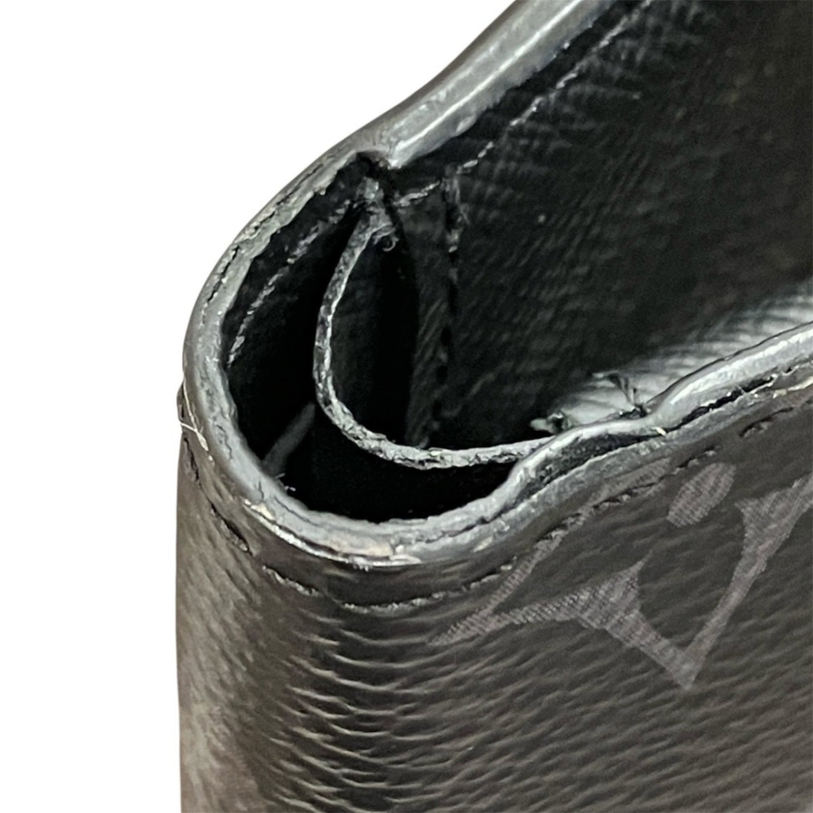 Monogram Eclipse Bi Fold Louis Vuitton Wallet - 8