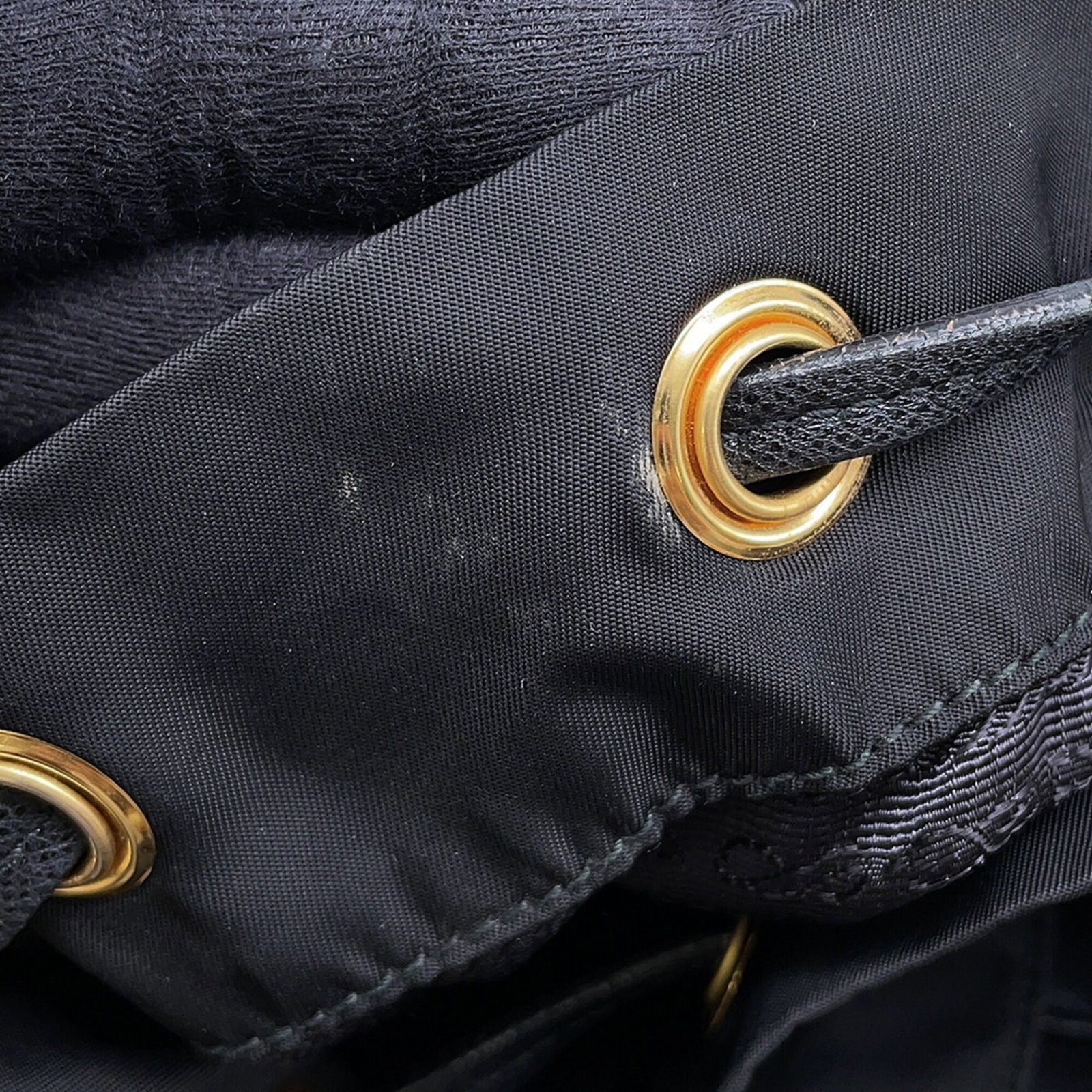 Handbag Backpack Nylon Leather Prada - 11