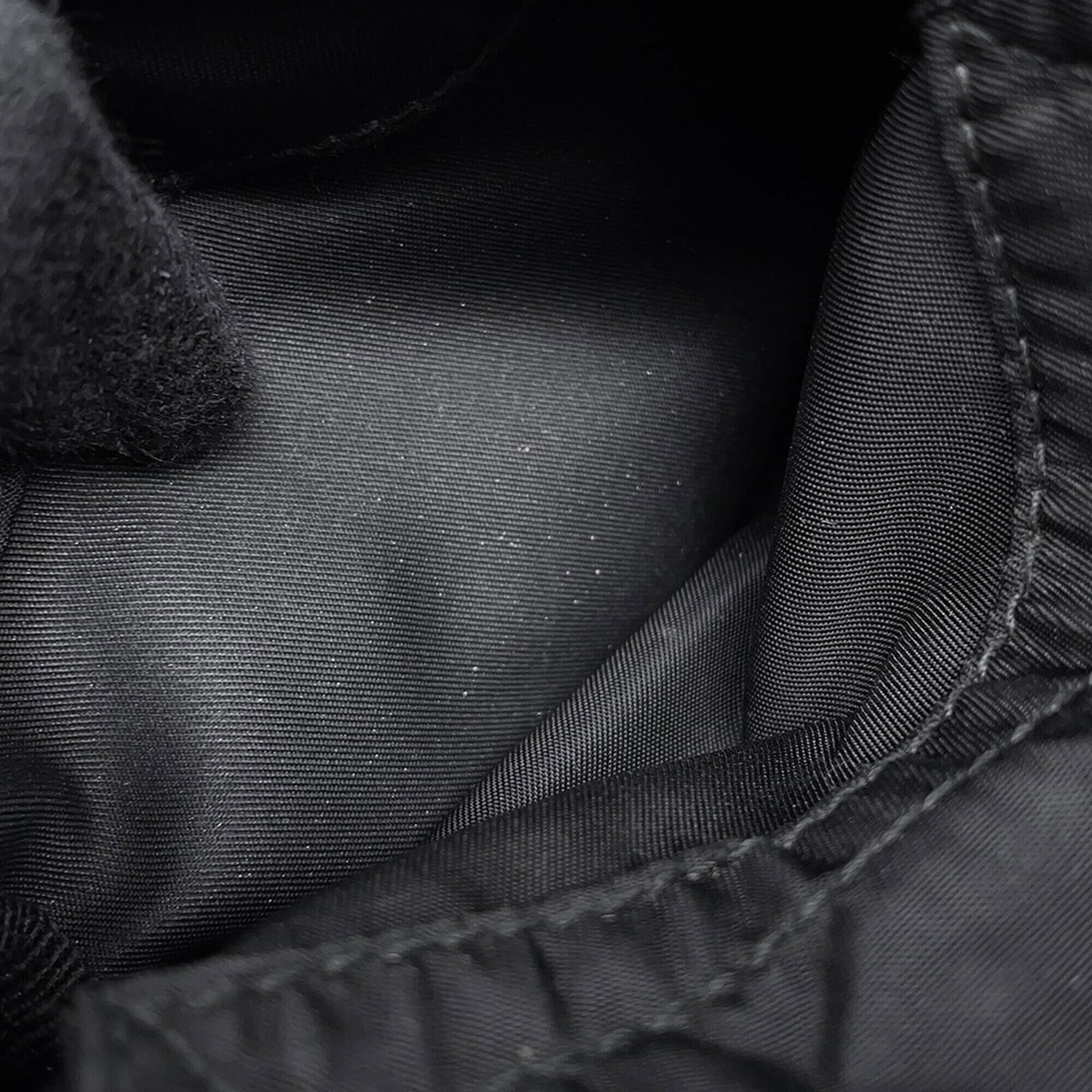 Handbag Backpack Nylon Leather Prada - 15