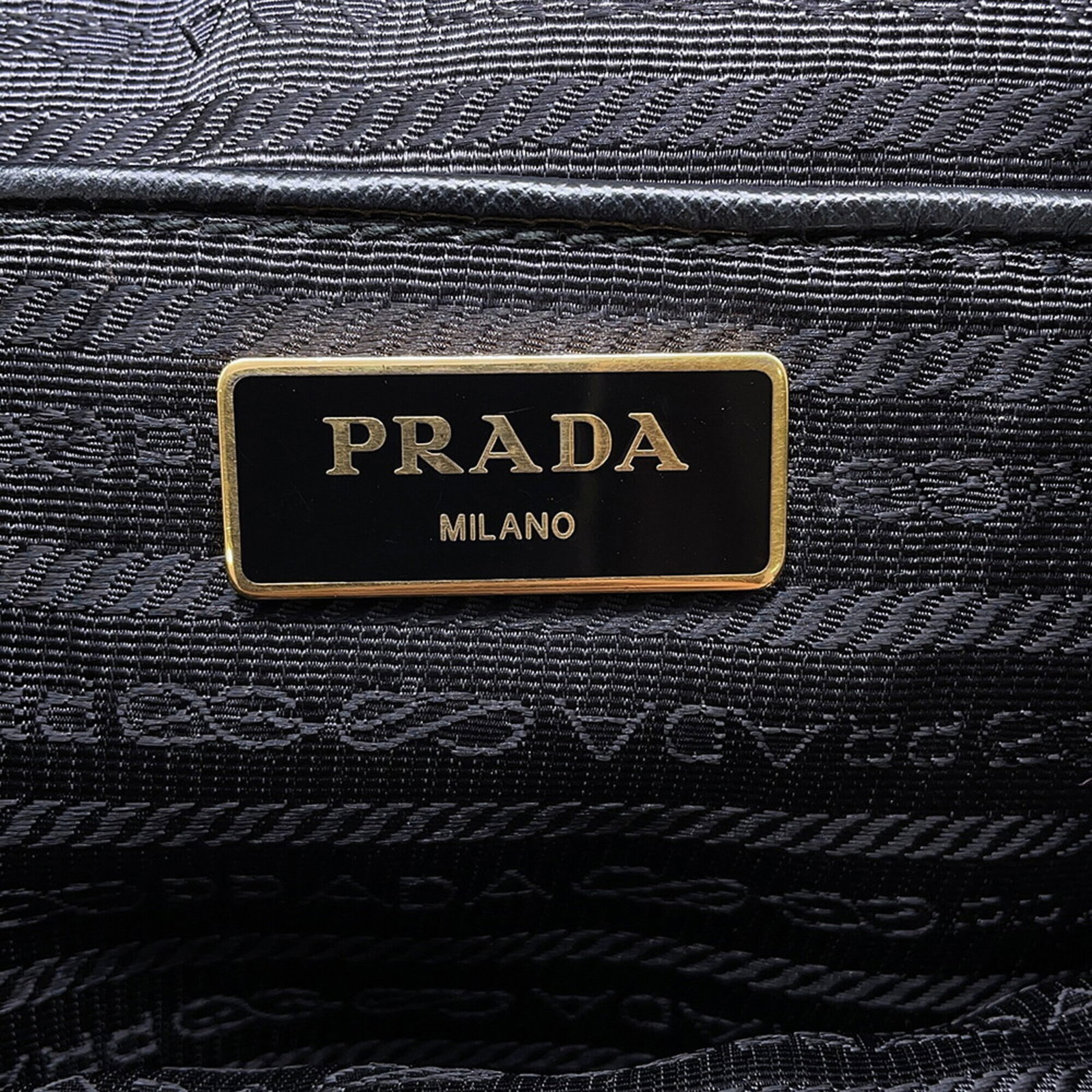 Handbag Backpack Nylon Leather Prada - 16