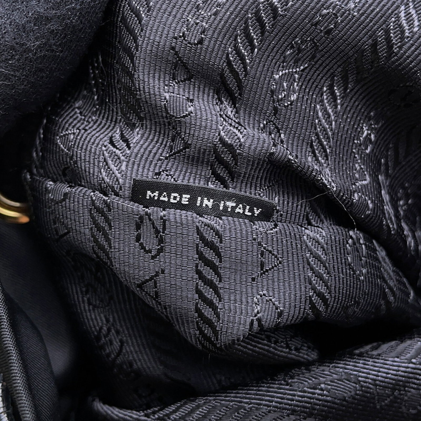 Handbag Backpack Nylon Leather Prada - 17