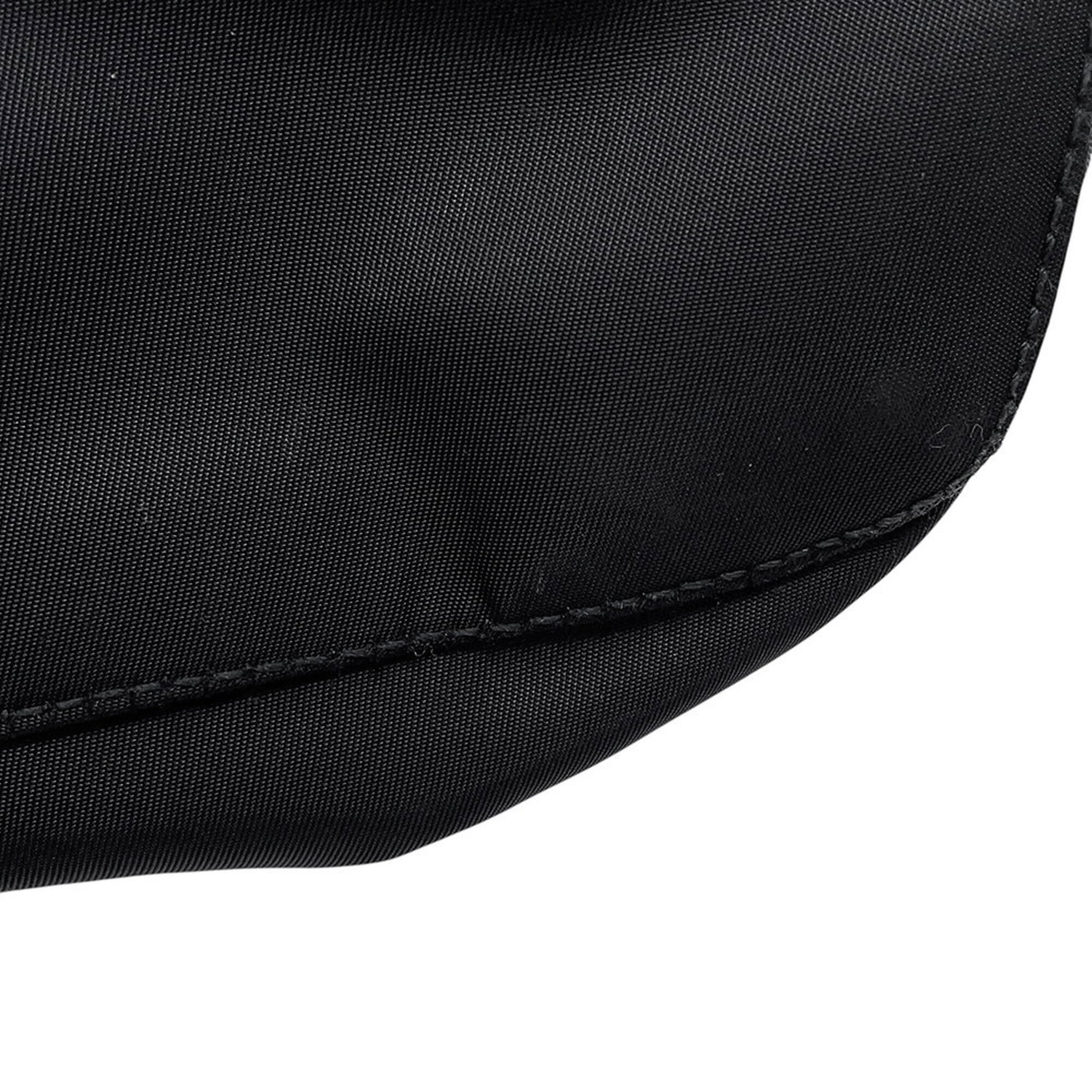 Handbag Backpack Nylon Leather Prada - 9