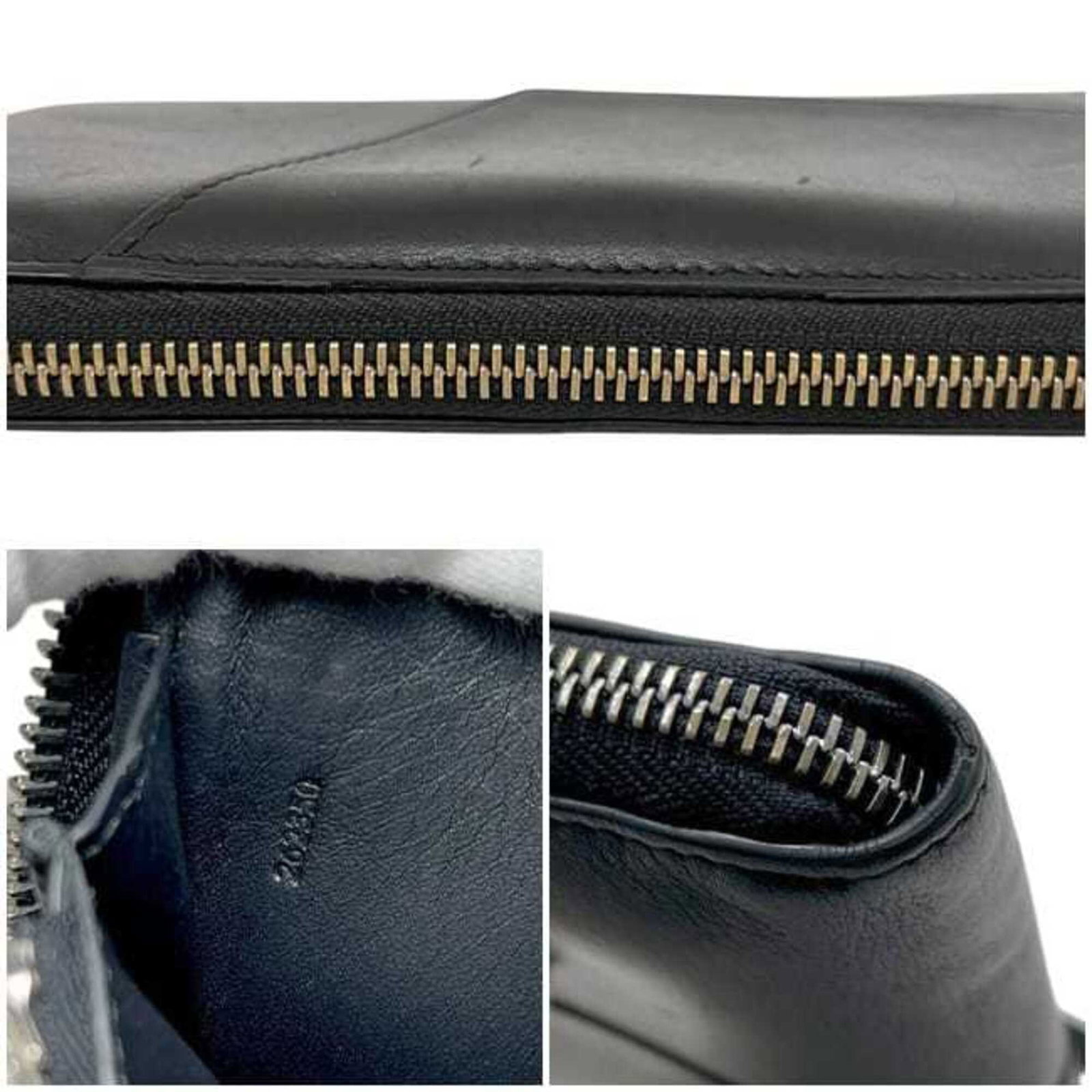 Long Wallet Leather Bi Fold - 5