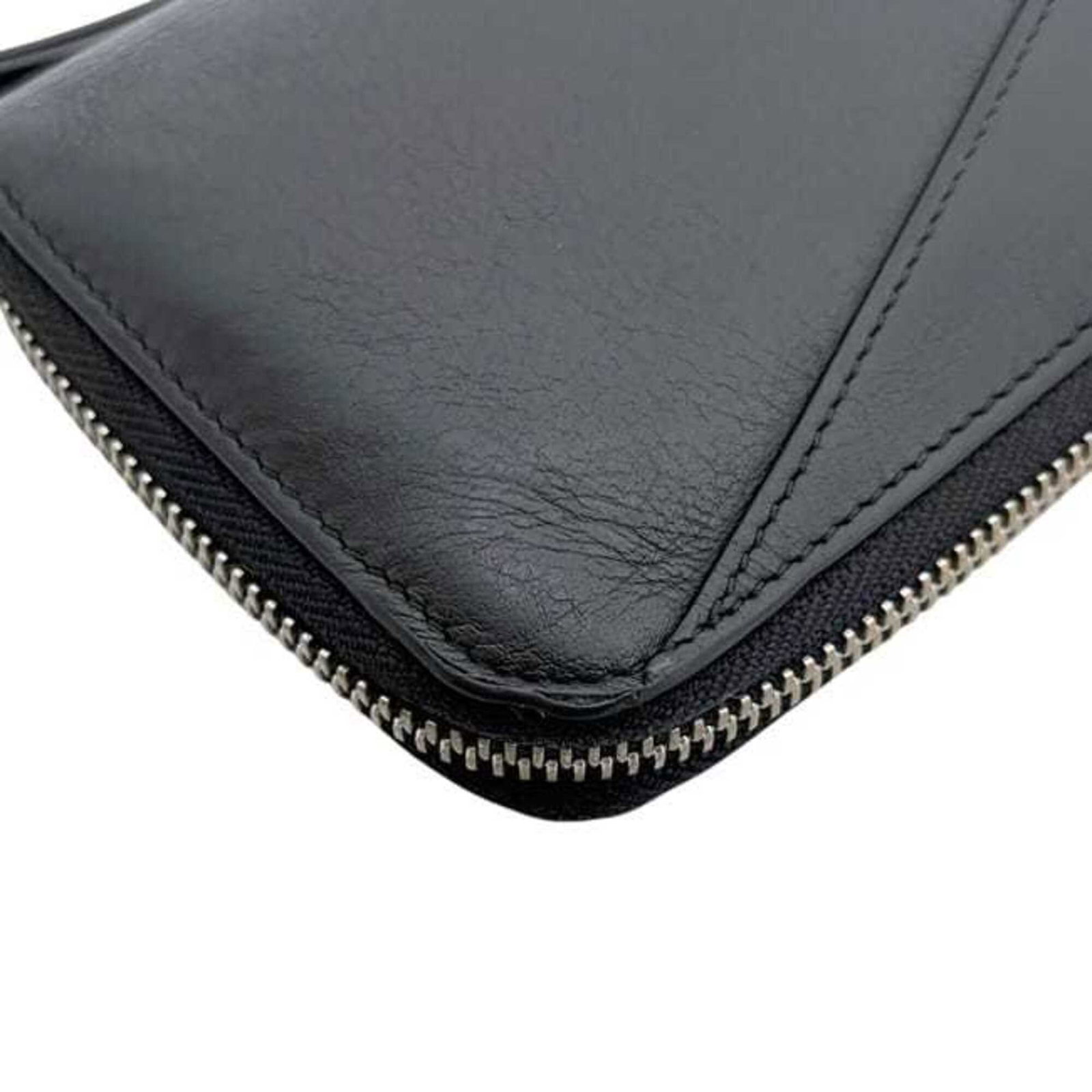 Long Wallet Leather Bi Fold - 7