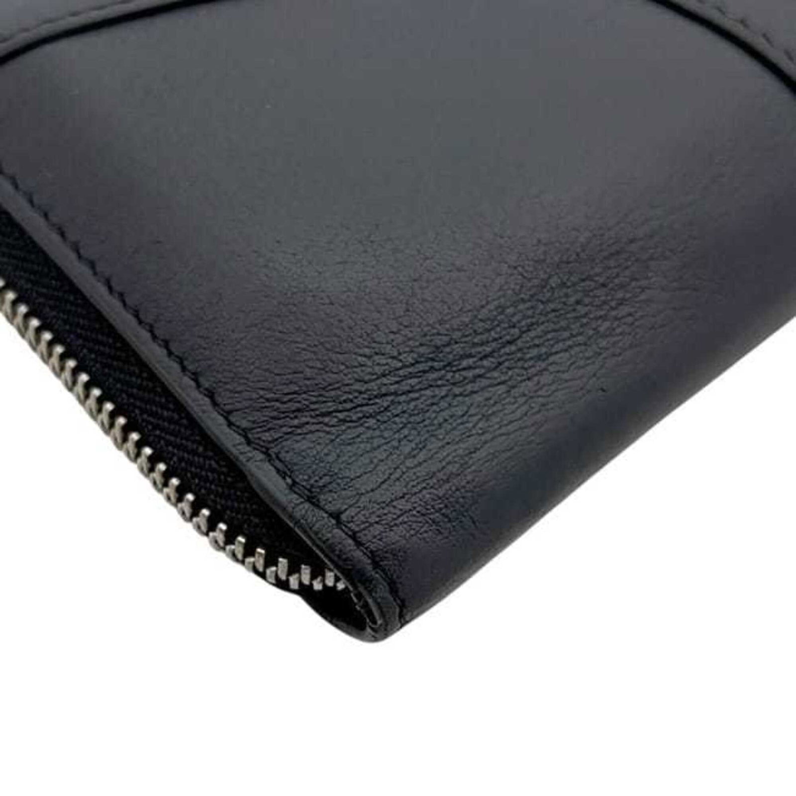 Long Wallet Leather Bi Fold - 8