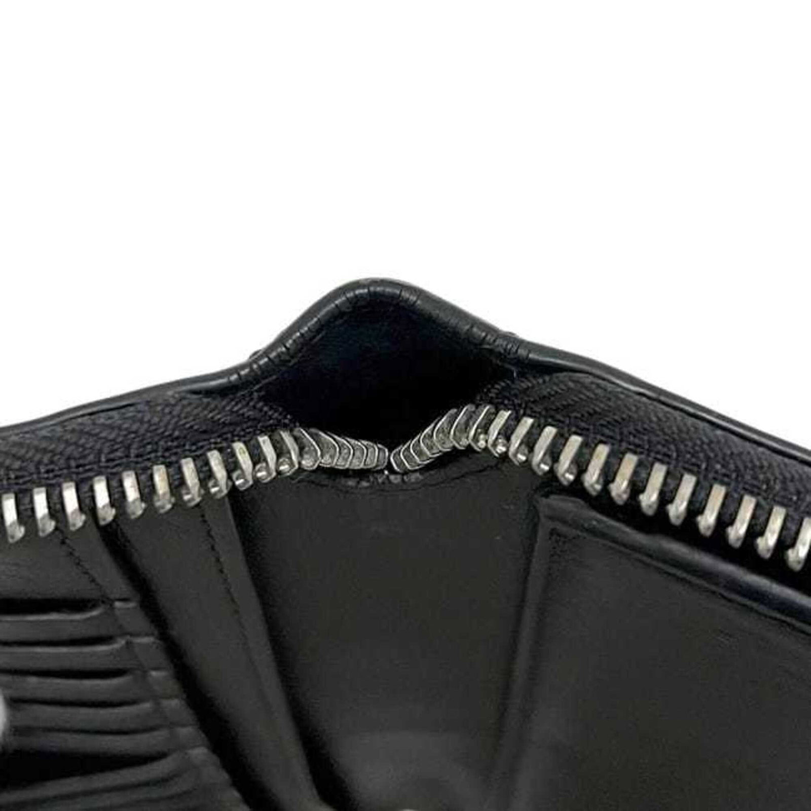 Long Wallet Leather Bi Fold - 9