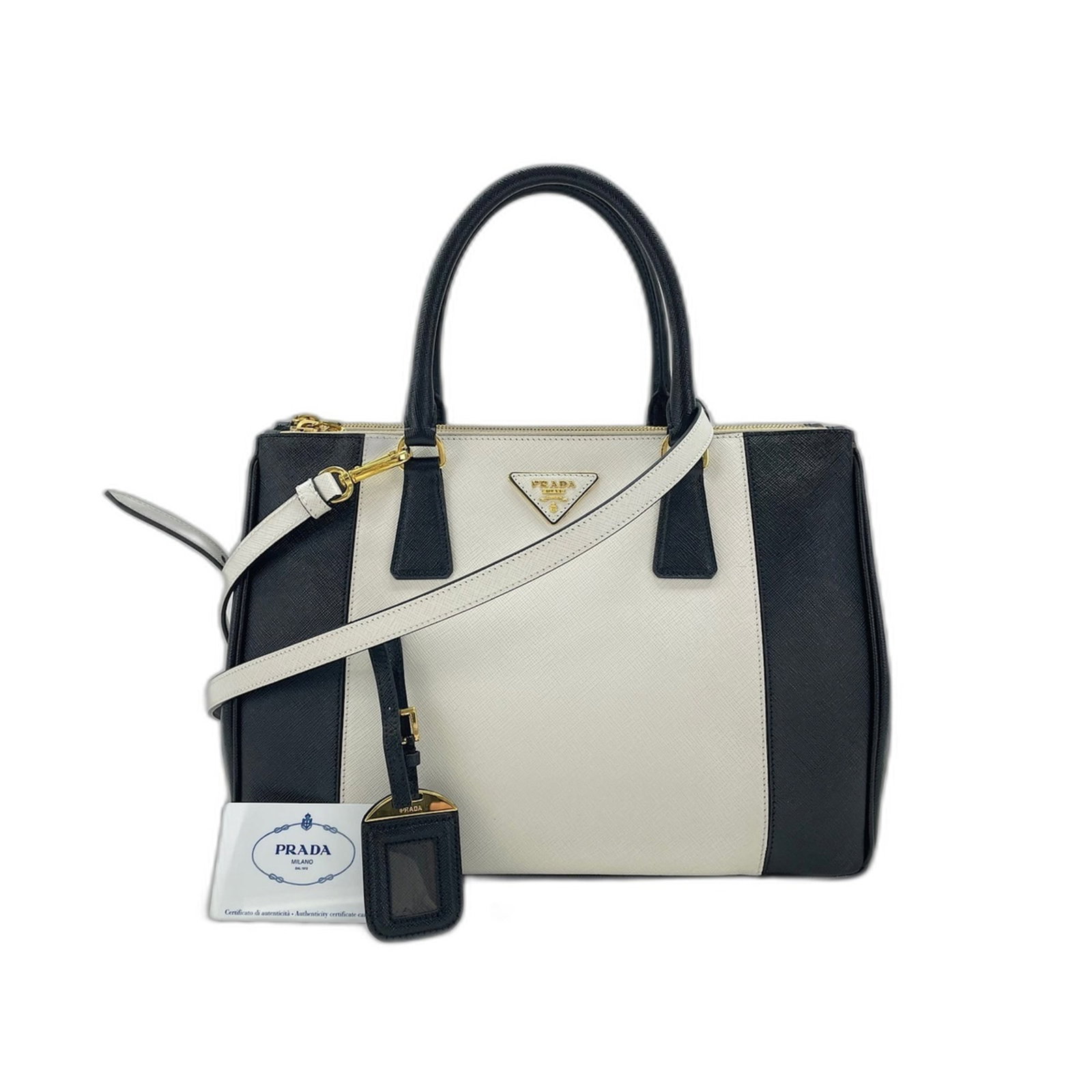 Prada Handbag Leather (1 of 13)