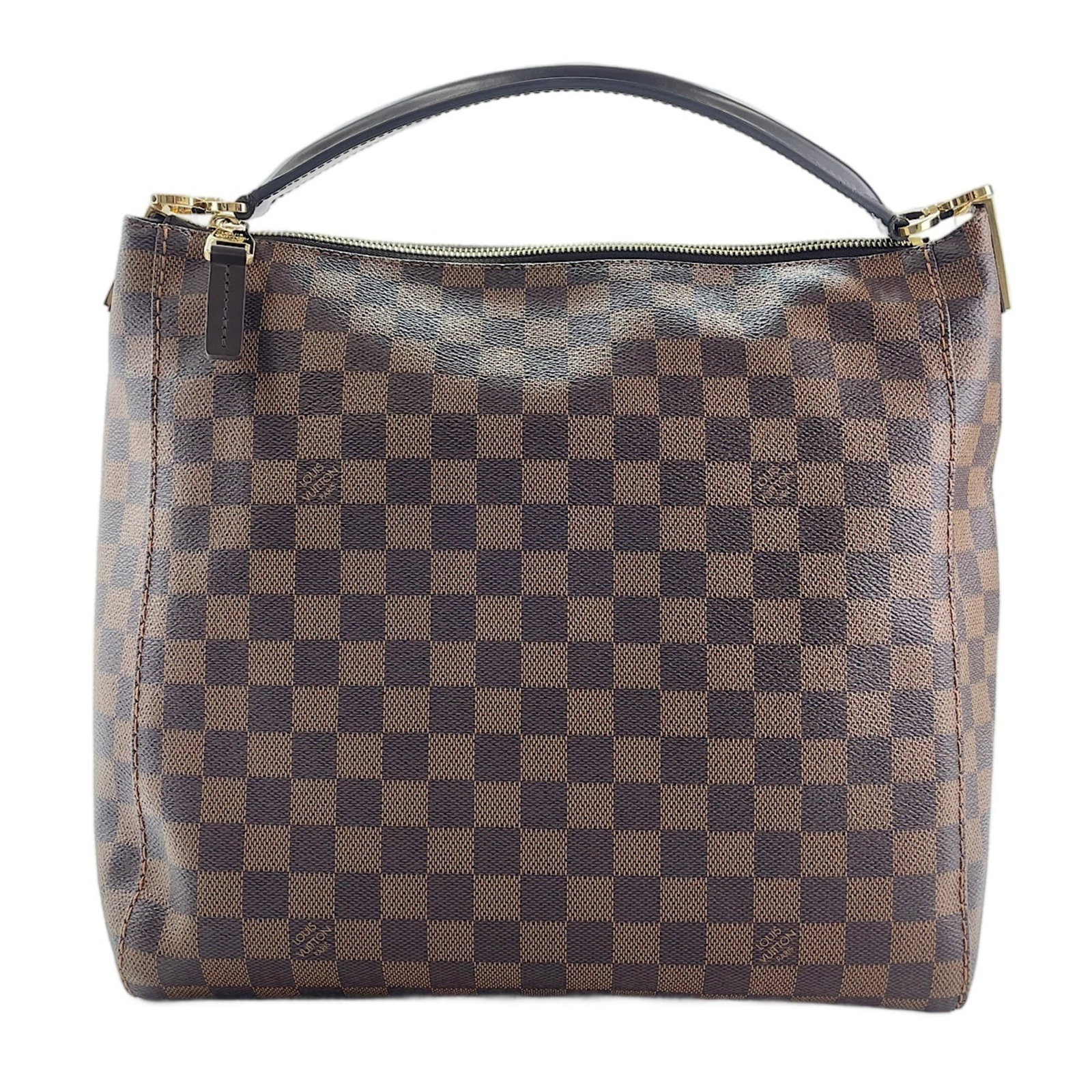 Louis Vuitton Shoulder Bag: Louis Vuitton Shoulder Bag Brown Louis Vuitton Shoulder Bag, 30cm x 31.5cm x 10cm, features the iconic monogram pattern and classic design that has made Louis Vuitton a symbol of luxury and