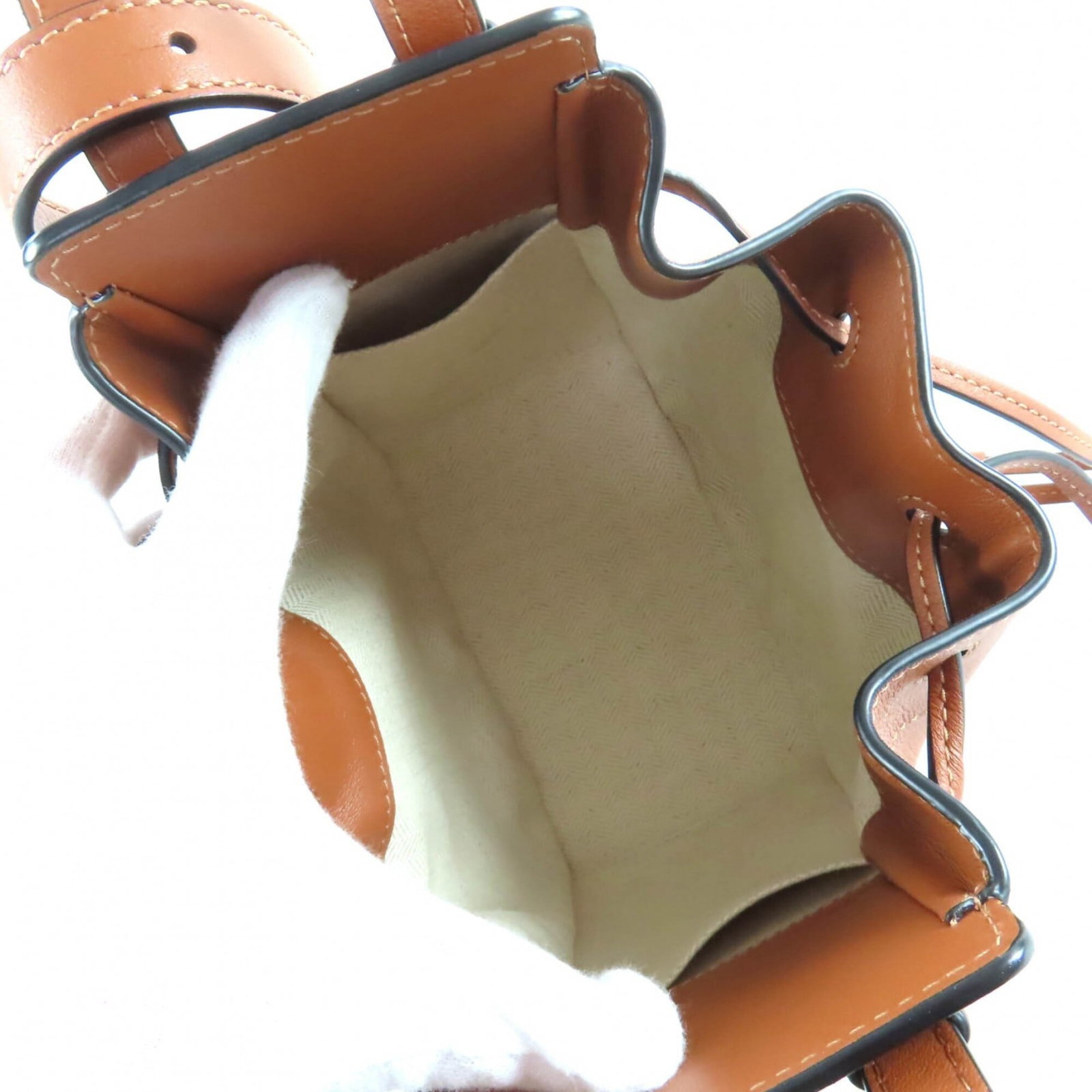 Shoulder Bag Leather - 4