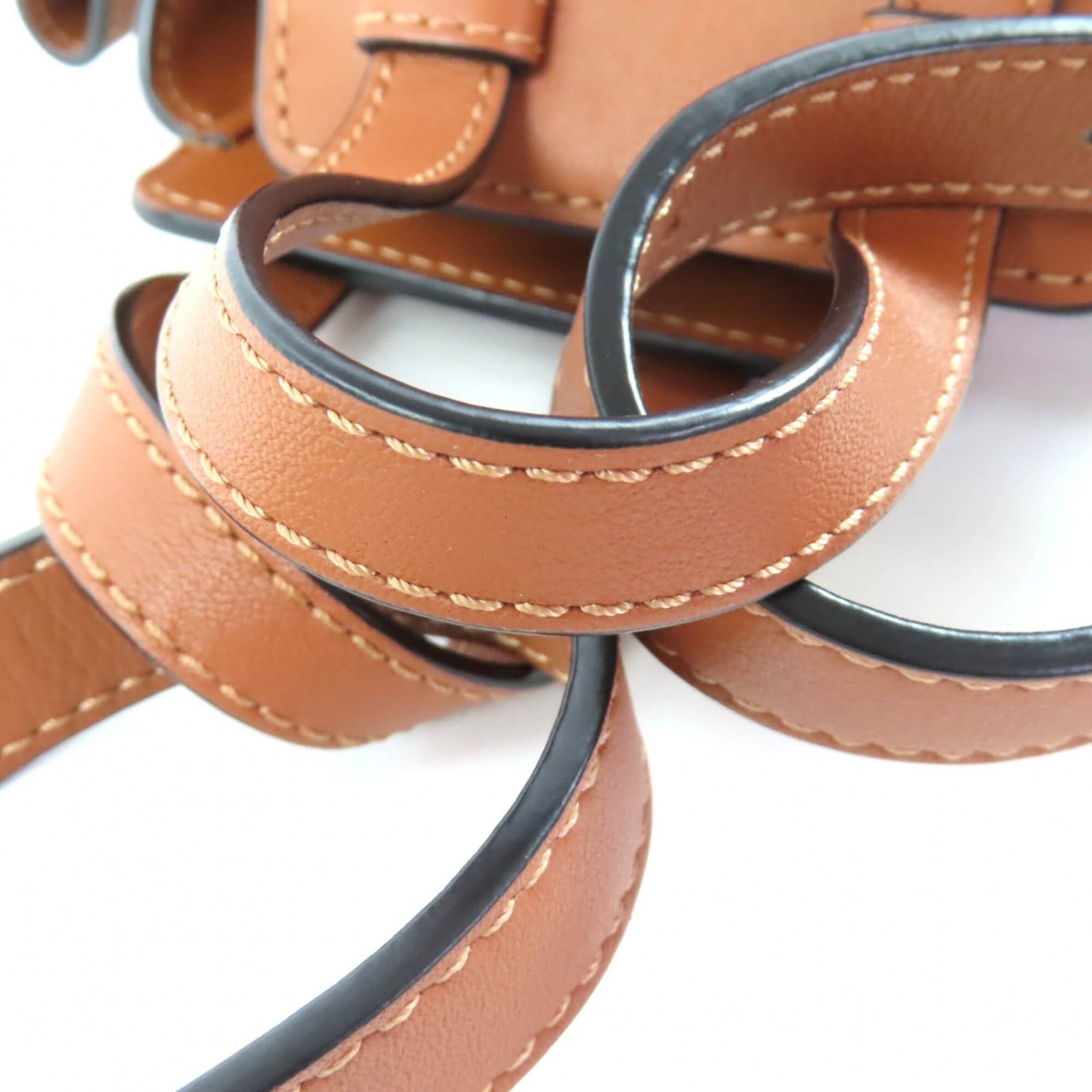 Shoulder Bag Leather - 7