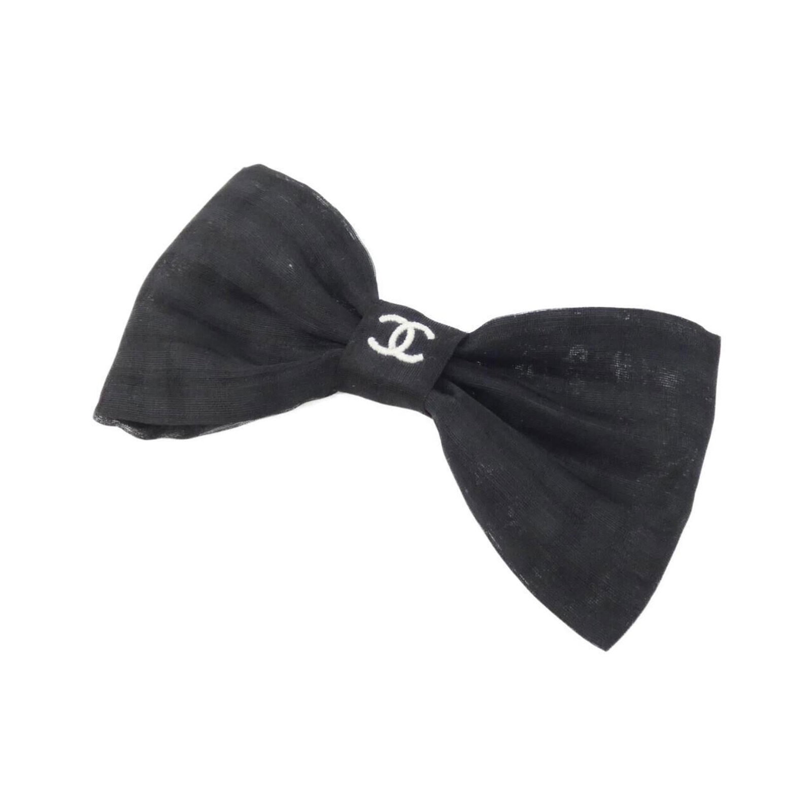 Silk Barrette By Chanel (1 of 4)