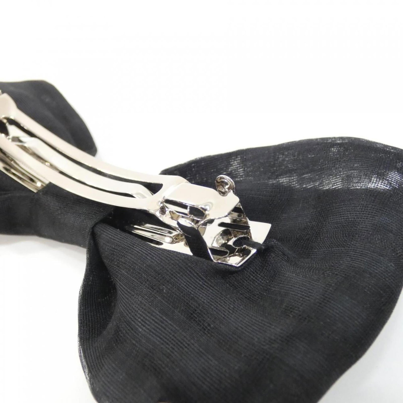 Silk Barrette By Chanel - 4