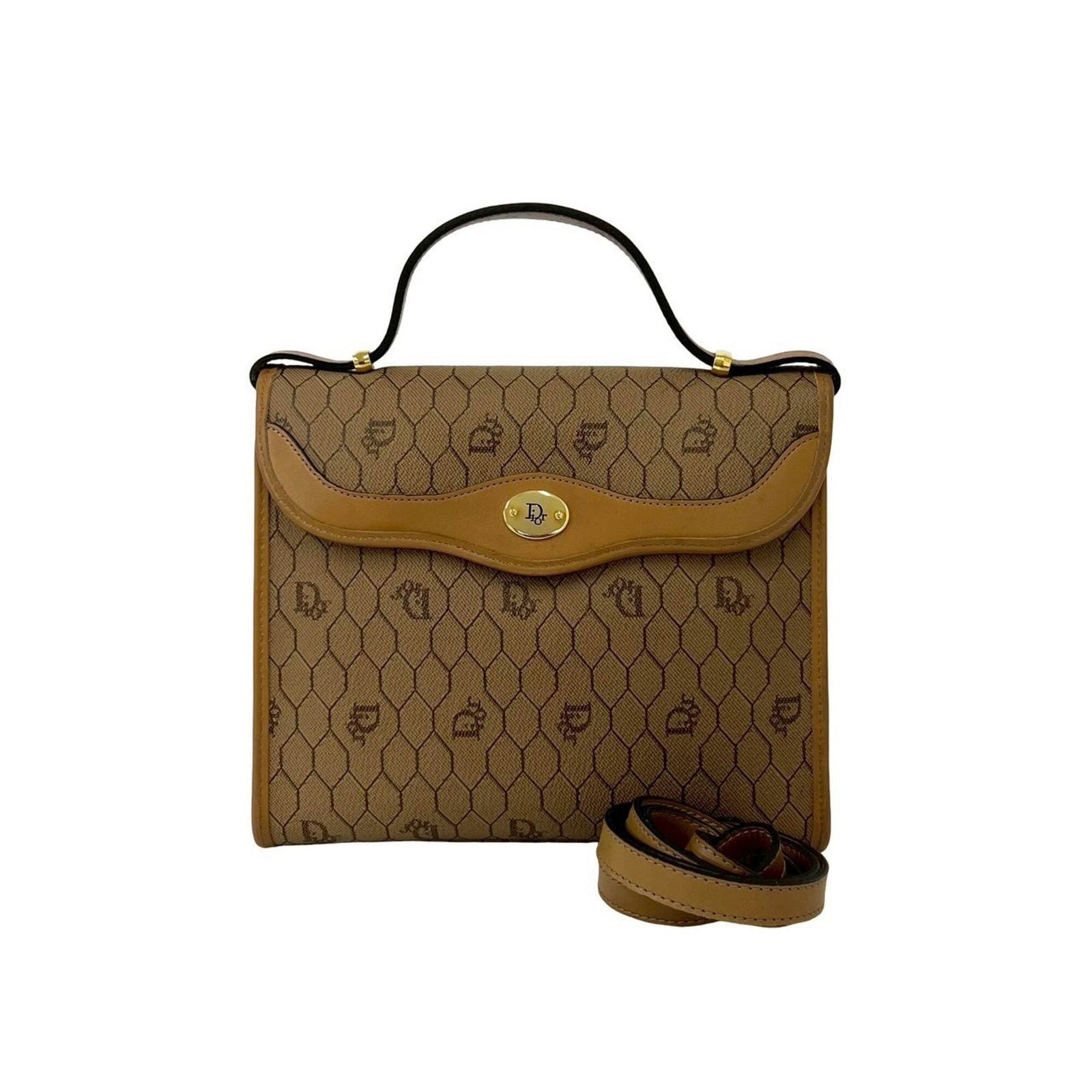 Christian Dior Handbag Shoulder Bag Leather Pvc: Christian Dior Handbag Shoulder Bag Leather Pvc Christian Dior Handbag Shoulder Bag Leather Pvc - A stylish and versatile shoulder bag from the iconic French fashion house. Made from high-quality