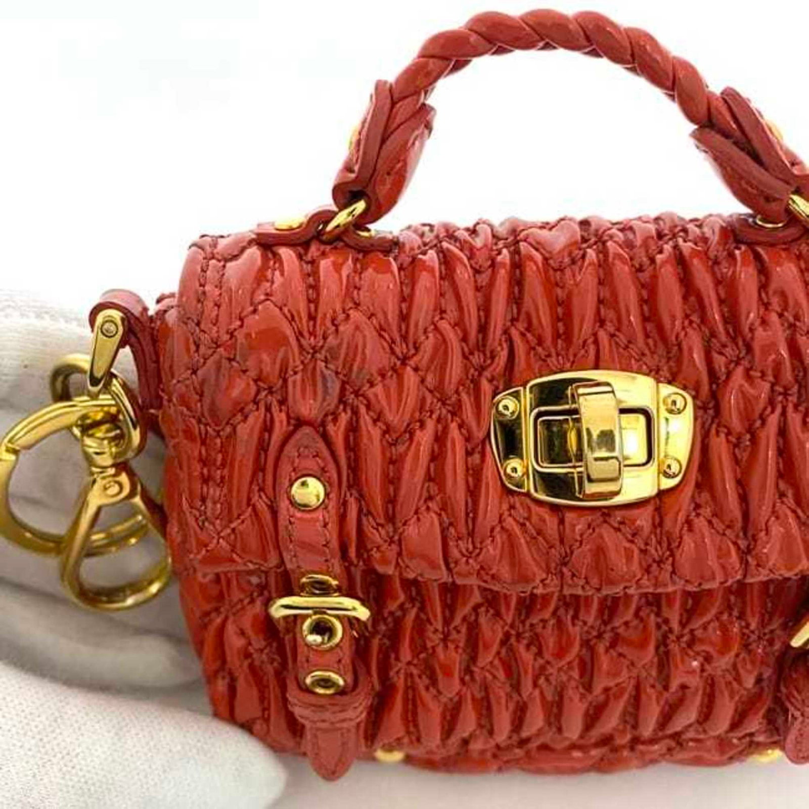 Keyring Miu Enamel - 7