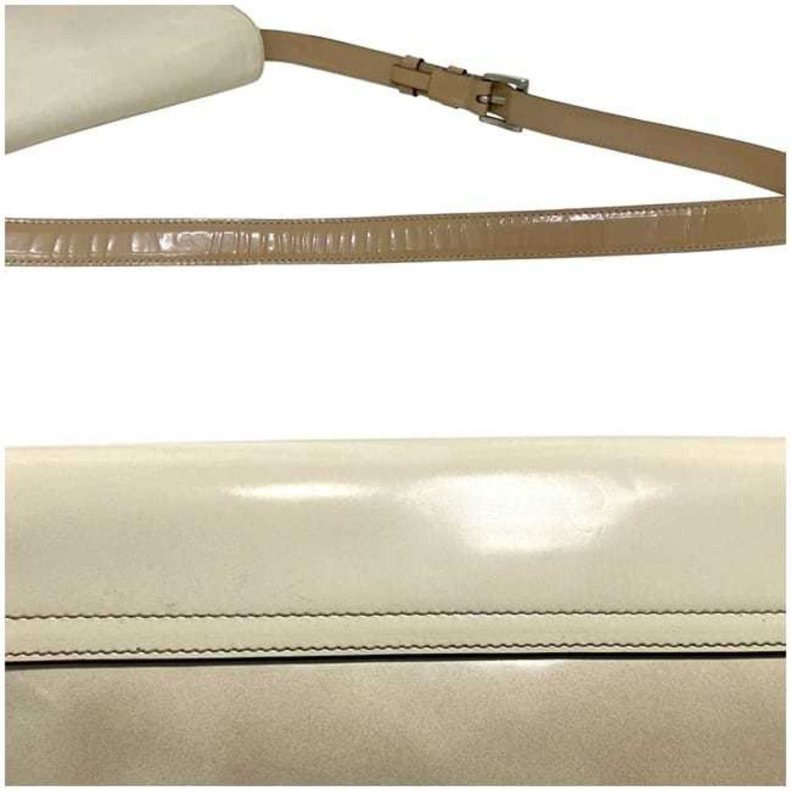 Shoulder Bag Leather by Prada - 10