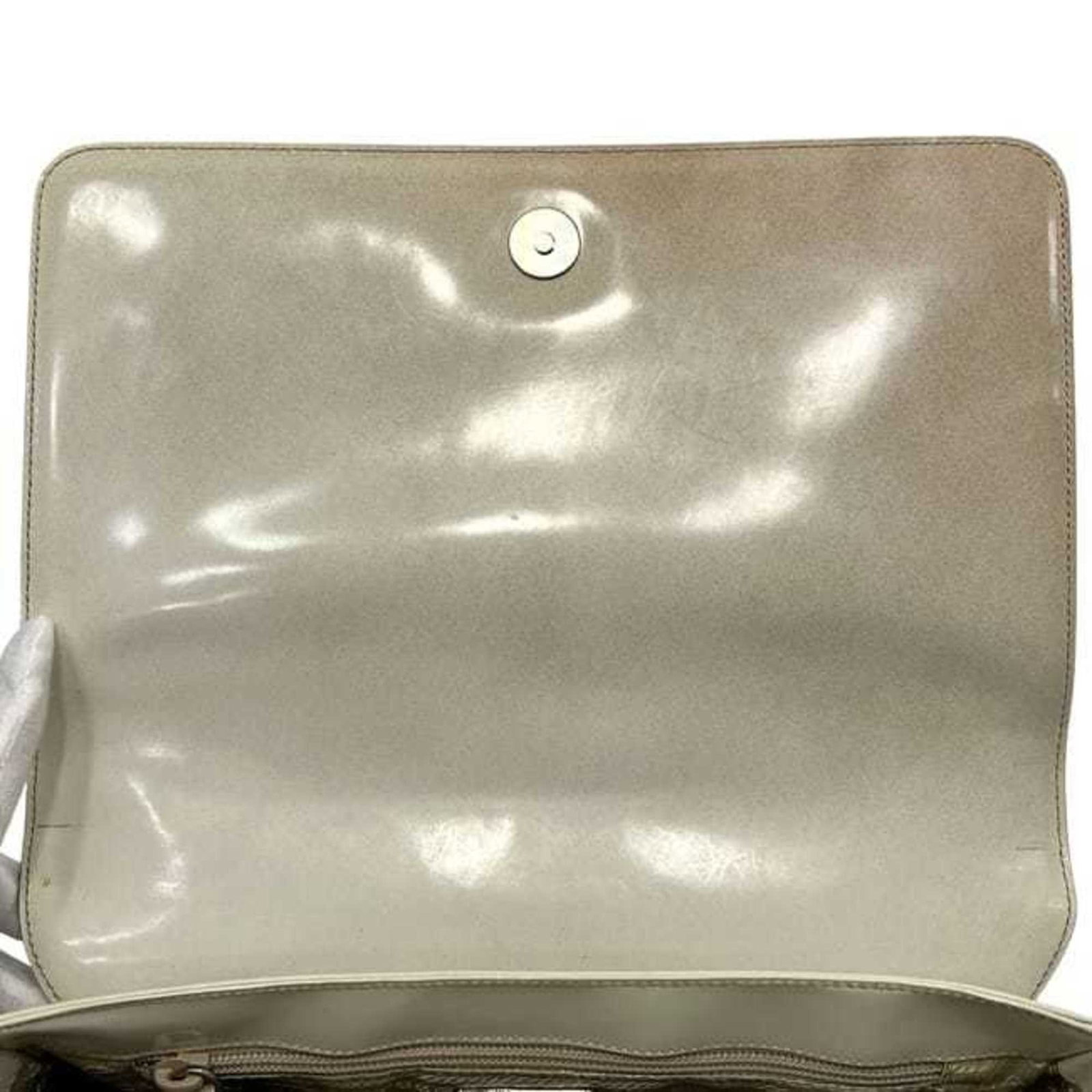 Shoulder Bag Leather by Prada - 5