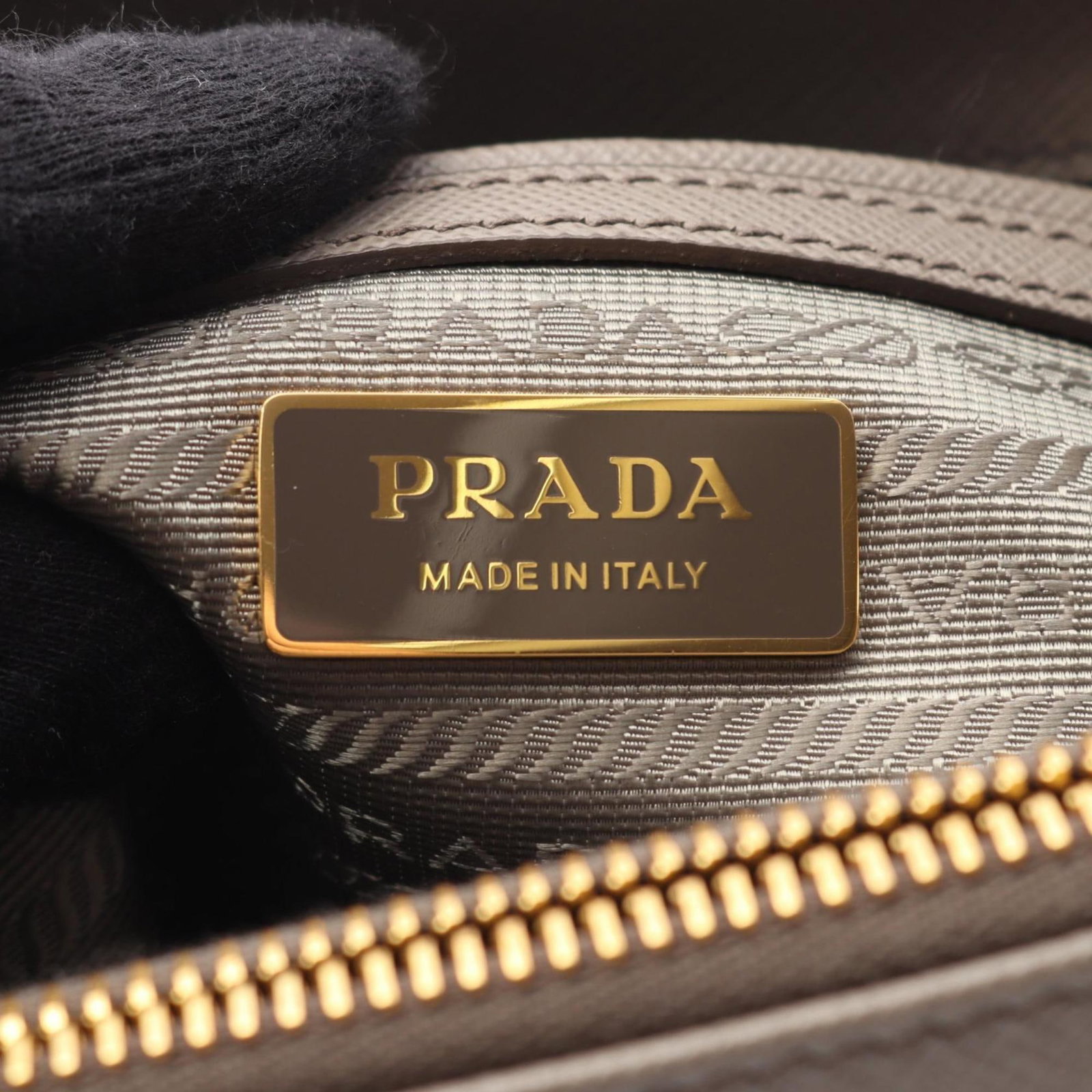 Prada Handbag Leather - 4