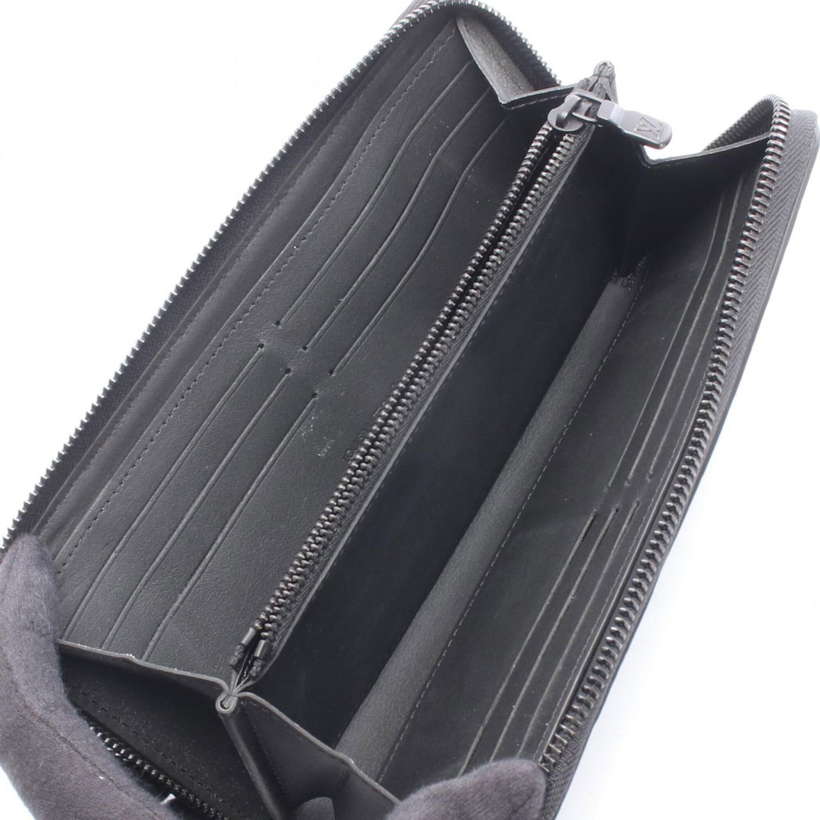 Long wallet bi-fold monogram shadow Louis Vuitton - 3