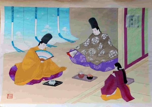Showa Woodblock Print Tale of Genji Umegae Chapter Yamada Shoin Japanese Art: Showa Woodblock Print Tale of Genji Umegae Chapter Yamada Shoin Japanese Art Item Specifics: Subject: Tale of Genji (Genji Monogatari) - Umegae Chapter Material: Paper Style: Japanese Year Of