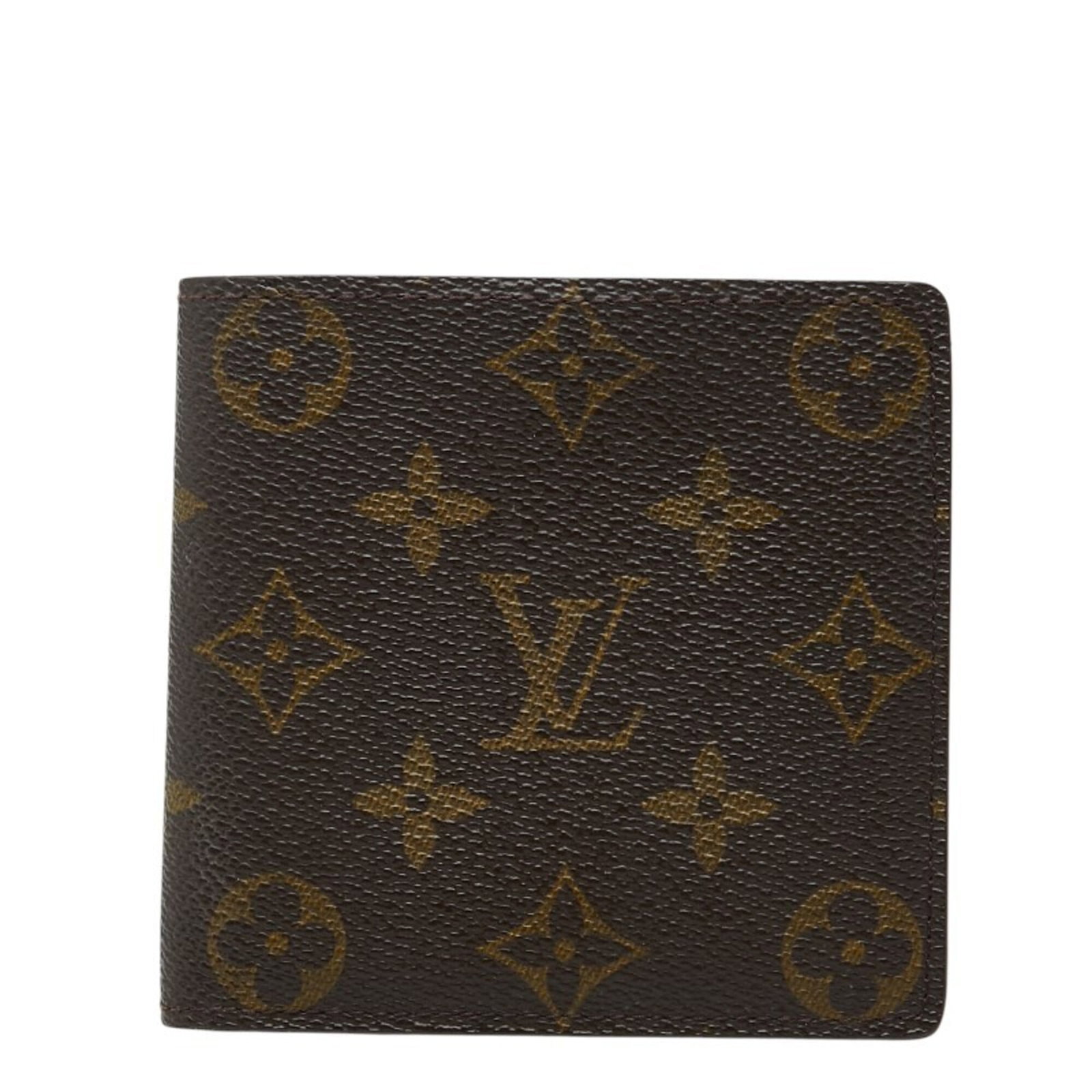PVC Leather Bi Fold Wallet by Louis Vuitton: PVC Leather Bi Fold Wallet by Louis Vuitton PVC Leather Bi Fold Wallet by Louis Vuitton - A stylish and practical accessory, this bi-fold wallet features a unique combination of PVC leather and genuin