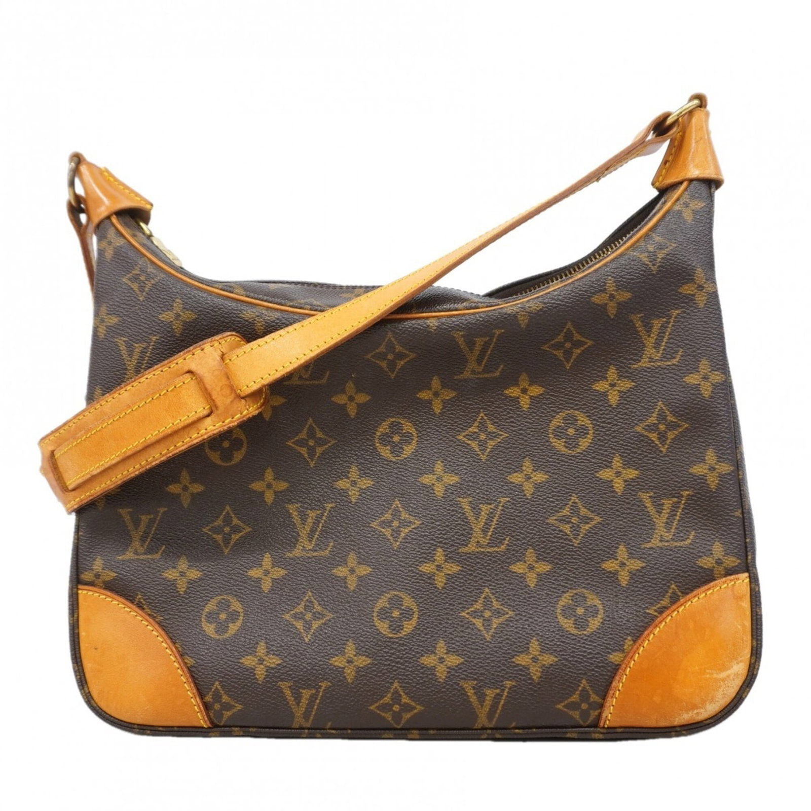 Louis Vuitton Shoulder Bag: Louis Vuitton Shoulder Bag Brown Louis Vuitton MPN M51265 Shoulder Bag. This stylish shoulder bag features the iconic monogram pattern and measures 19cm x 30cm x 9cm, making it a compact and practical
