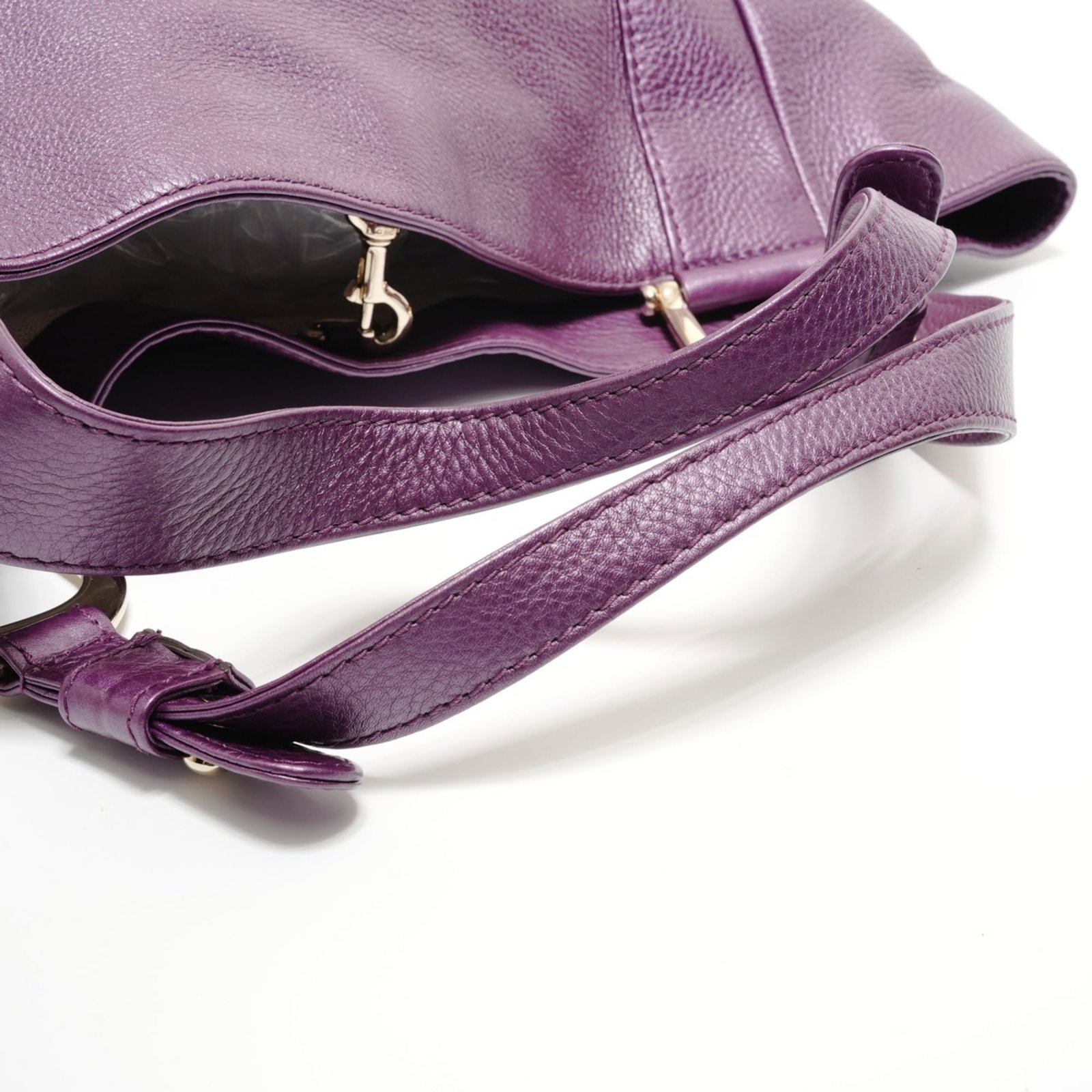 Bag Gucci Leather Tote - 12
