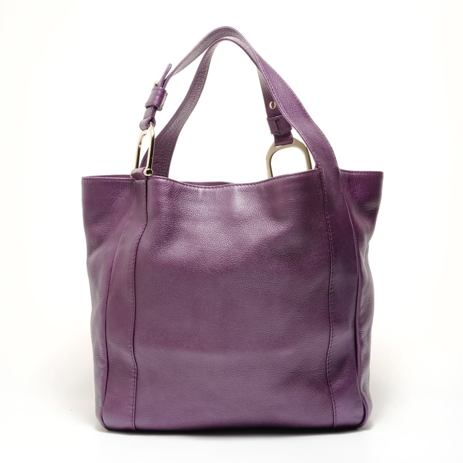 Bag Gucci Leather Tote - 2