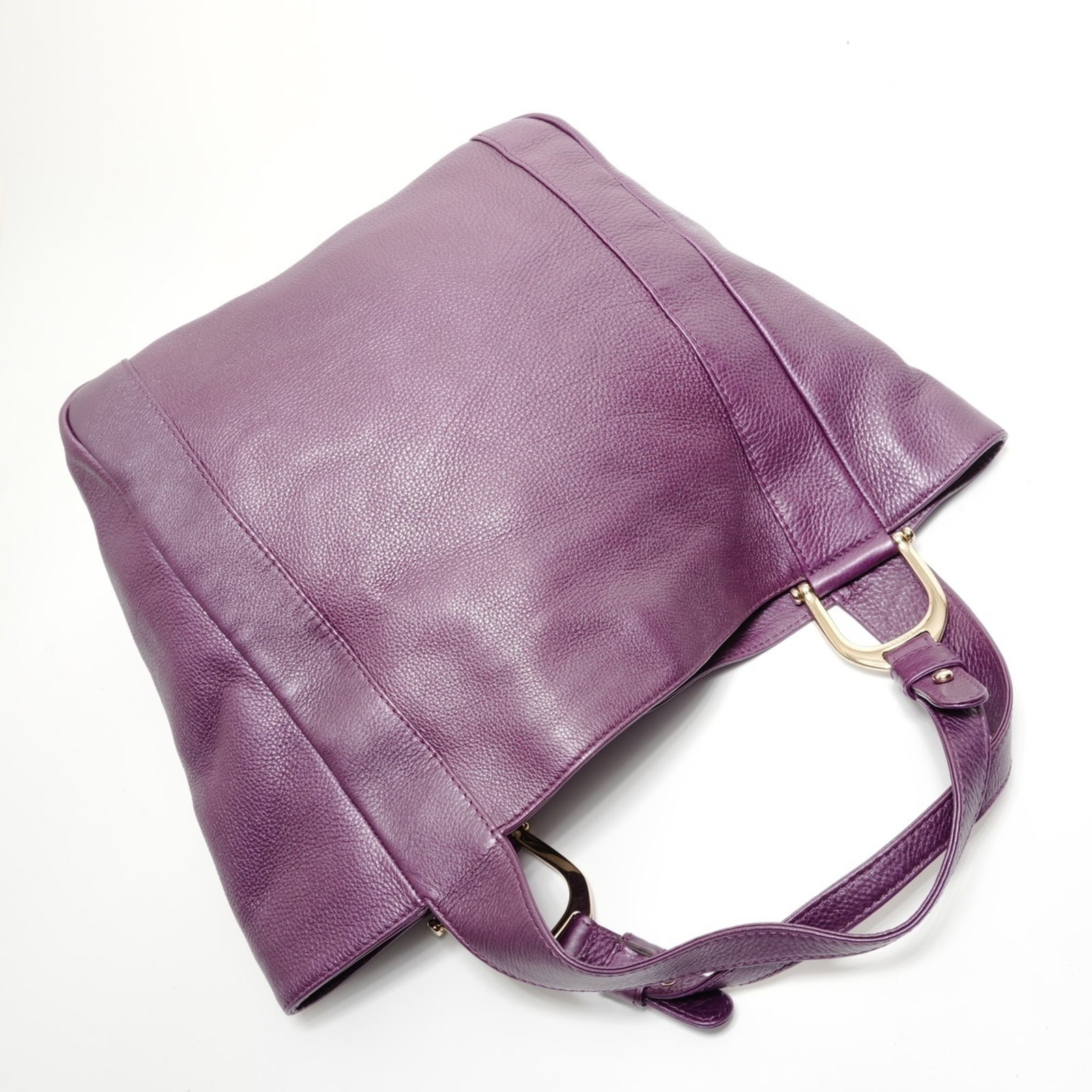 Bag Gucci Leather Tote - 8