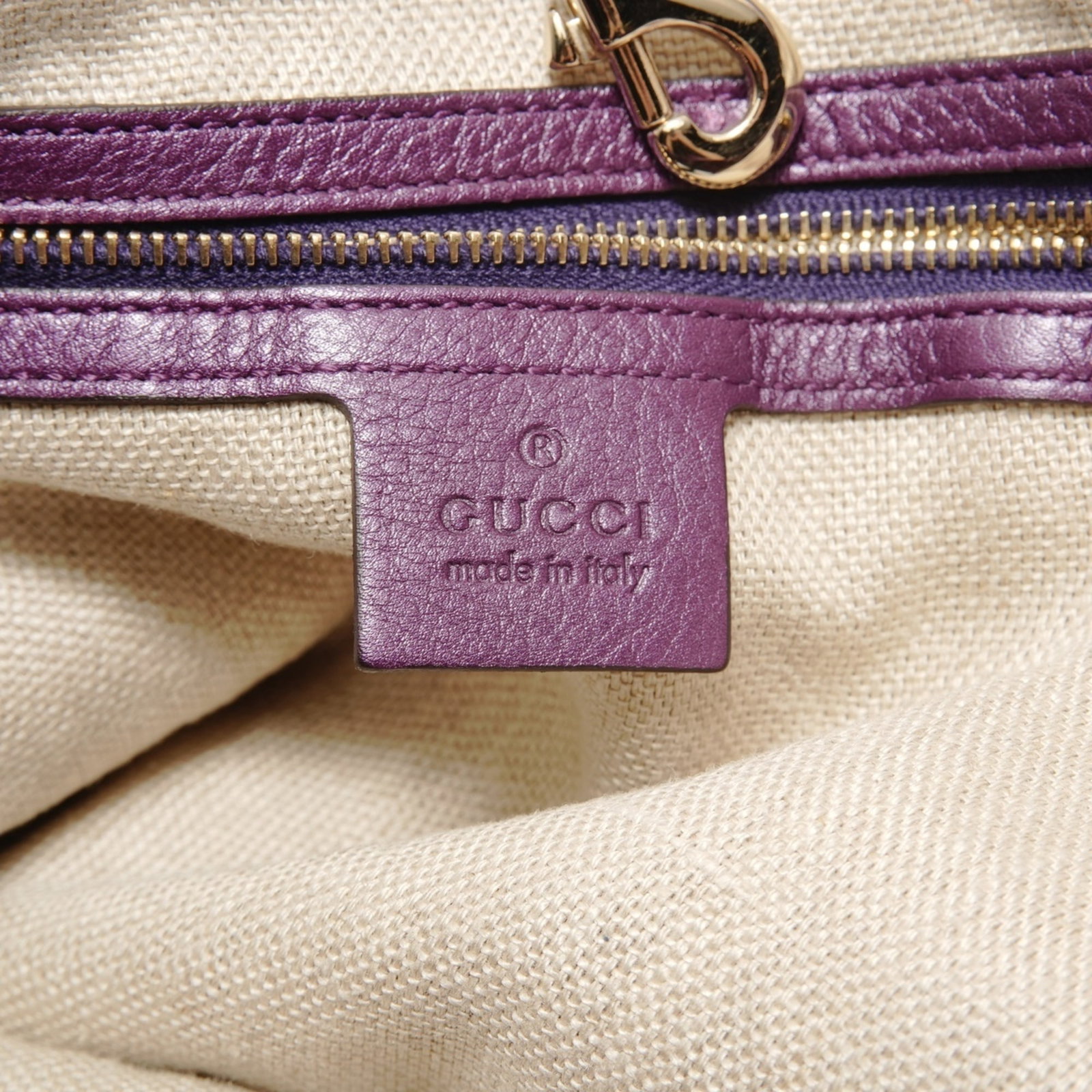 Bag Gucci Leather Tote - 9