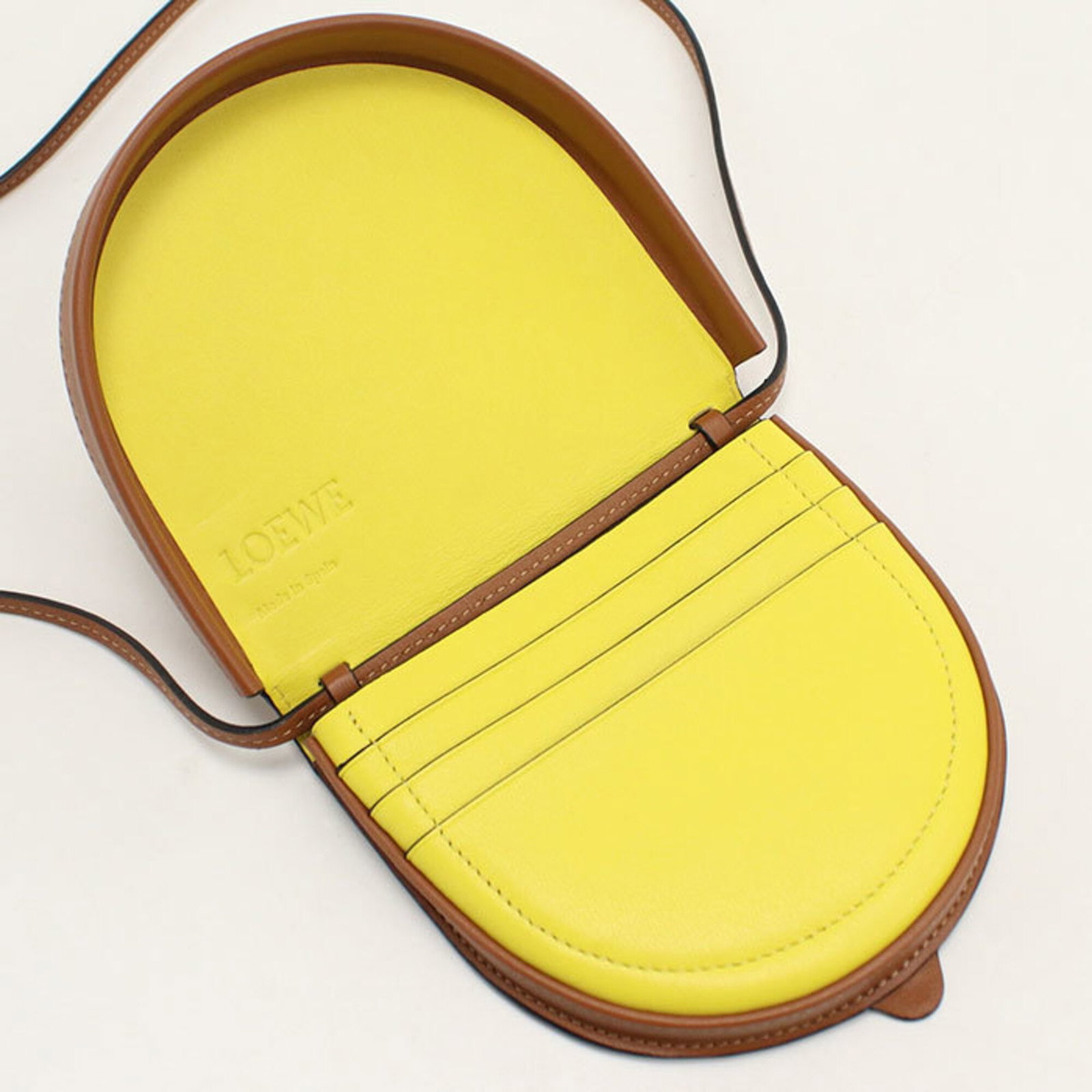 Shoulder Bag Leather - 3