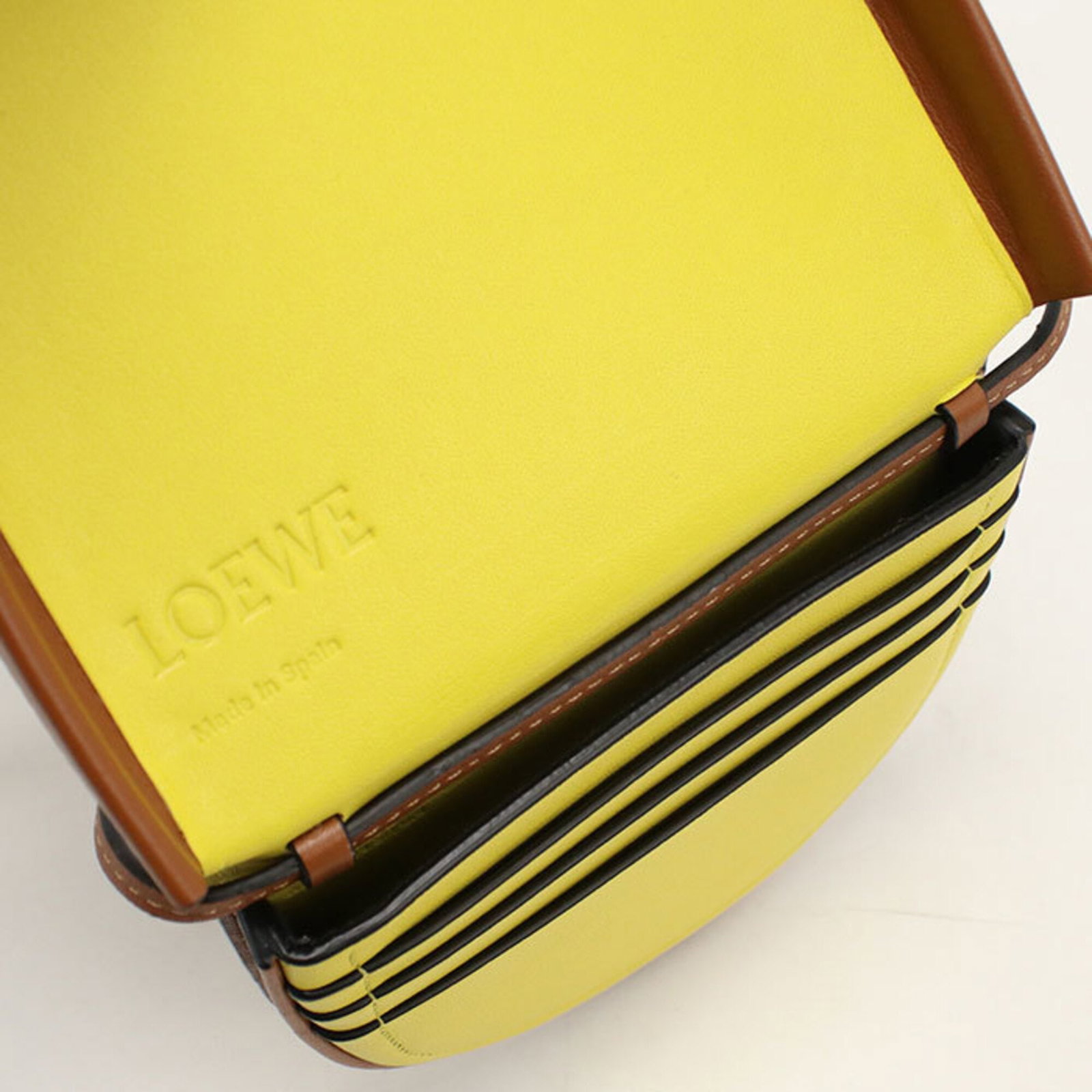 Shoulder Bag Leather - 4