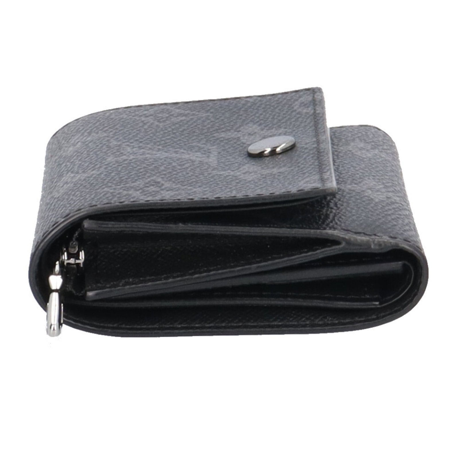 Eclipse Monogram Vuitton Wallet Tri Fold - 3