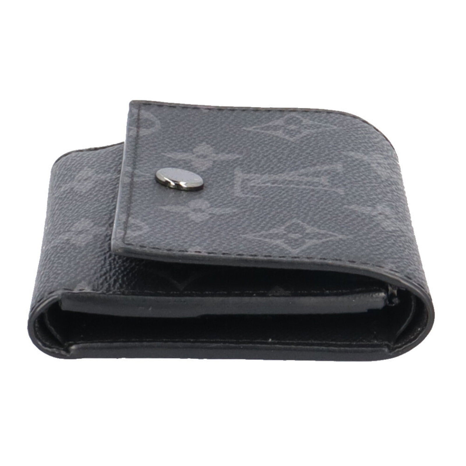 Eclipse Monogram Vuitton Wallet Tri Fold - 4