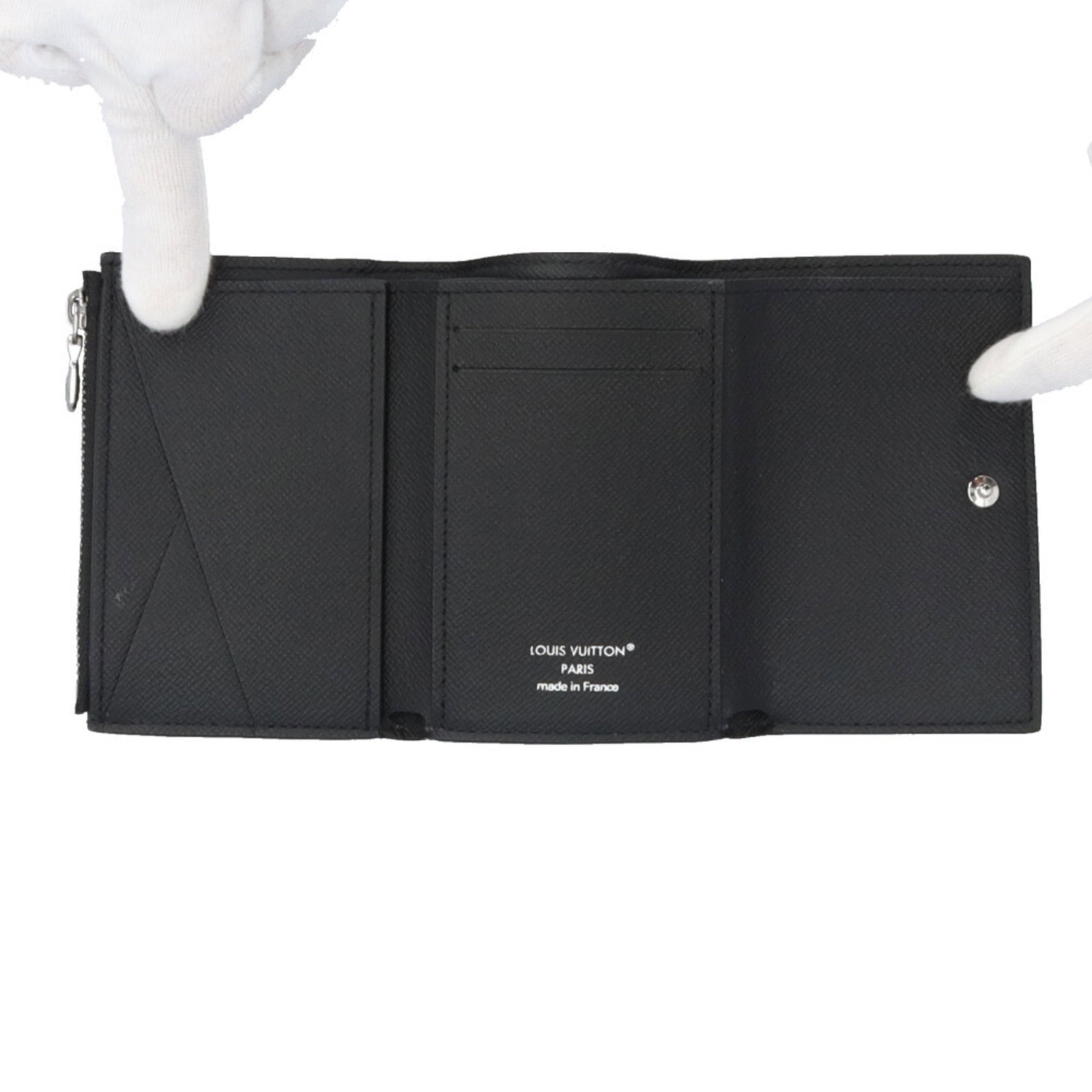Eclipse Monogram Vuitton Wallet Tri Fold - 6