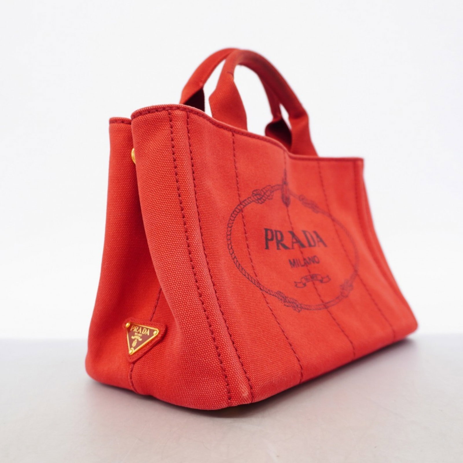 Canvas Prada Tote - 2