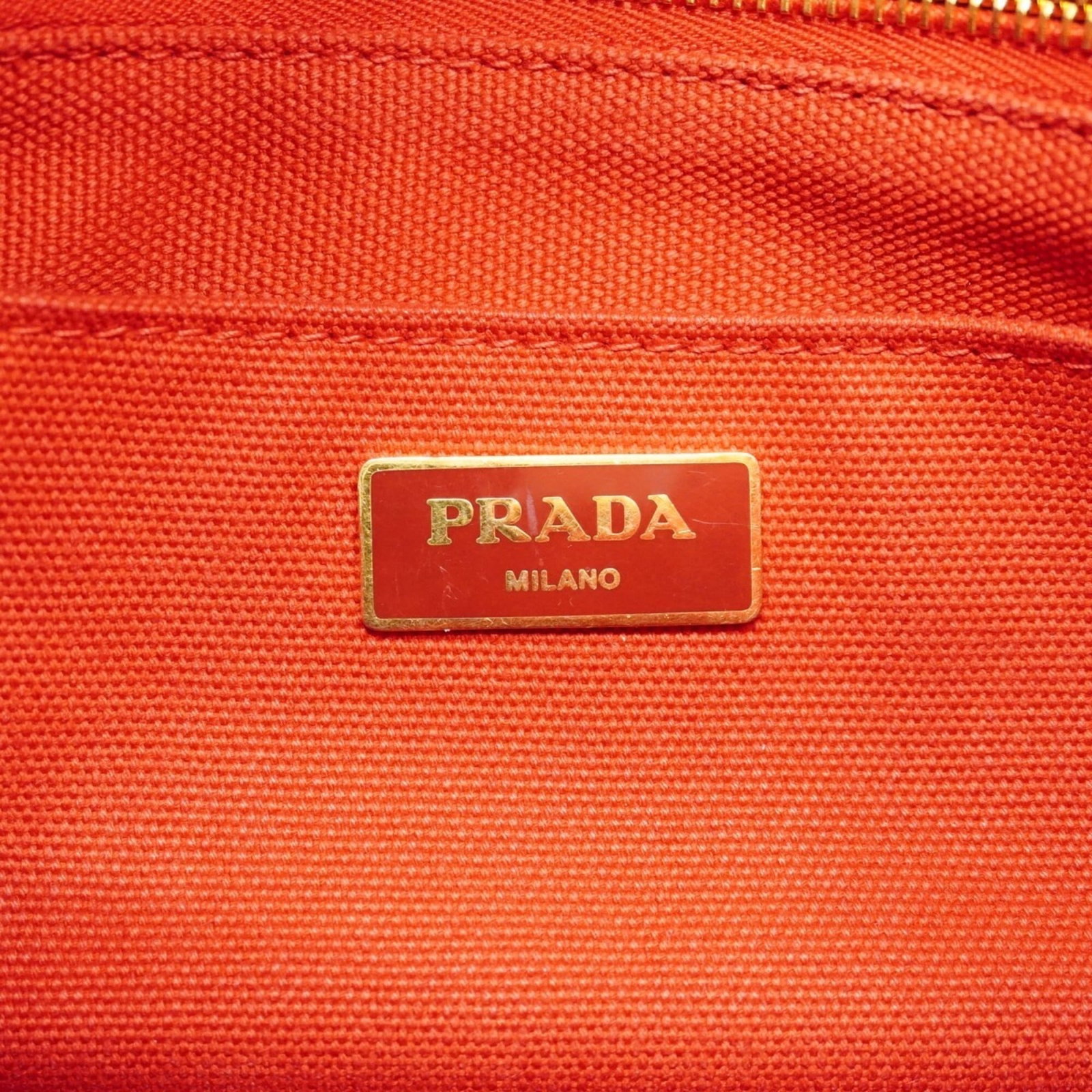 Canvas Prada Tote - 5