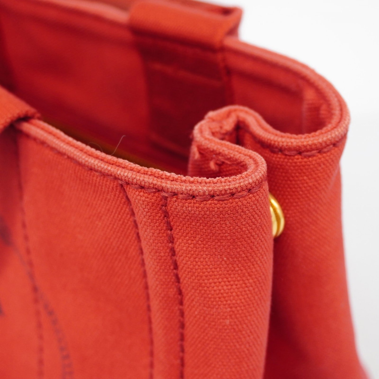 Canvas Prada Tote - 7