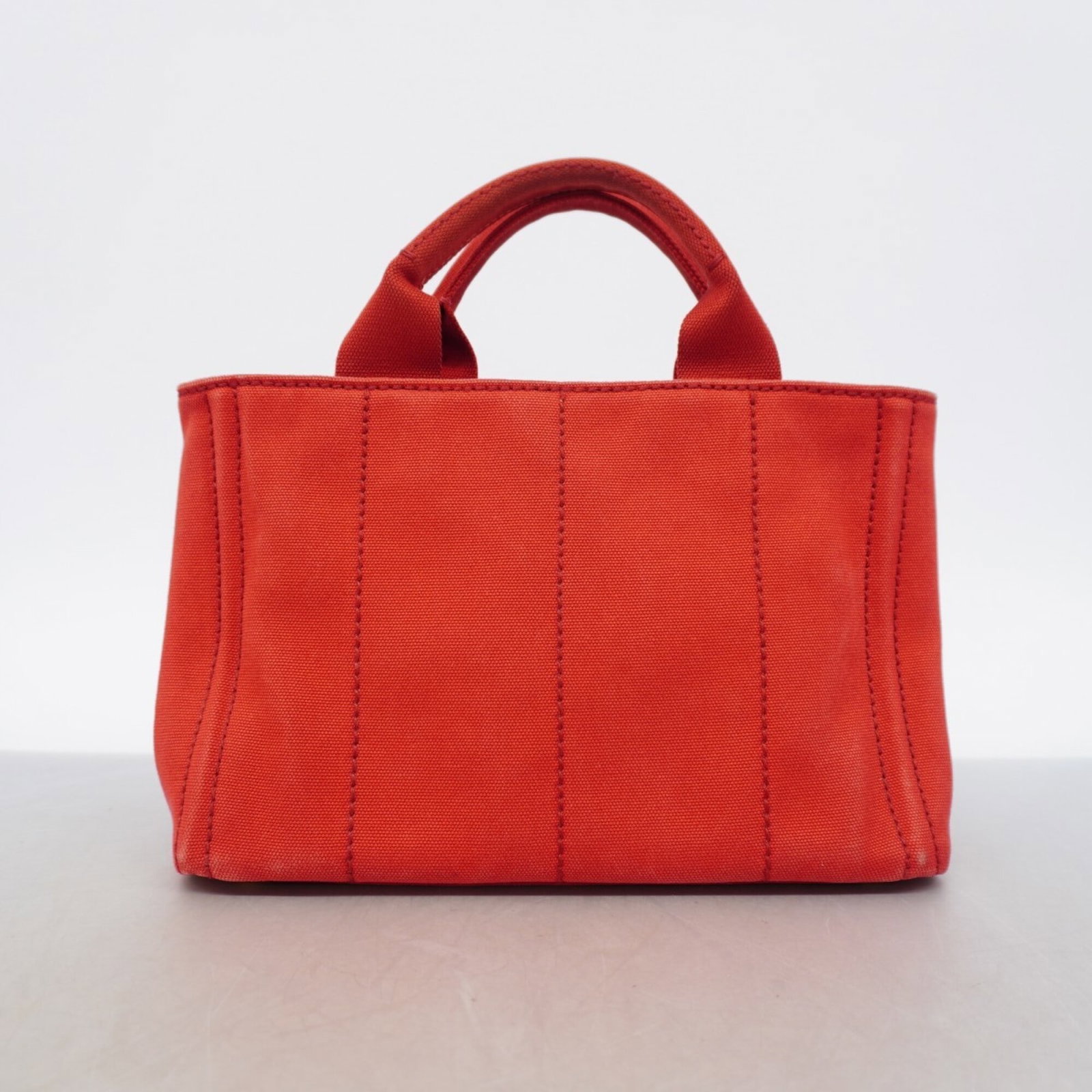 Canvas Prada Tote - 9