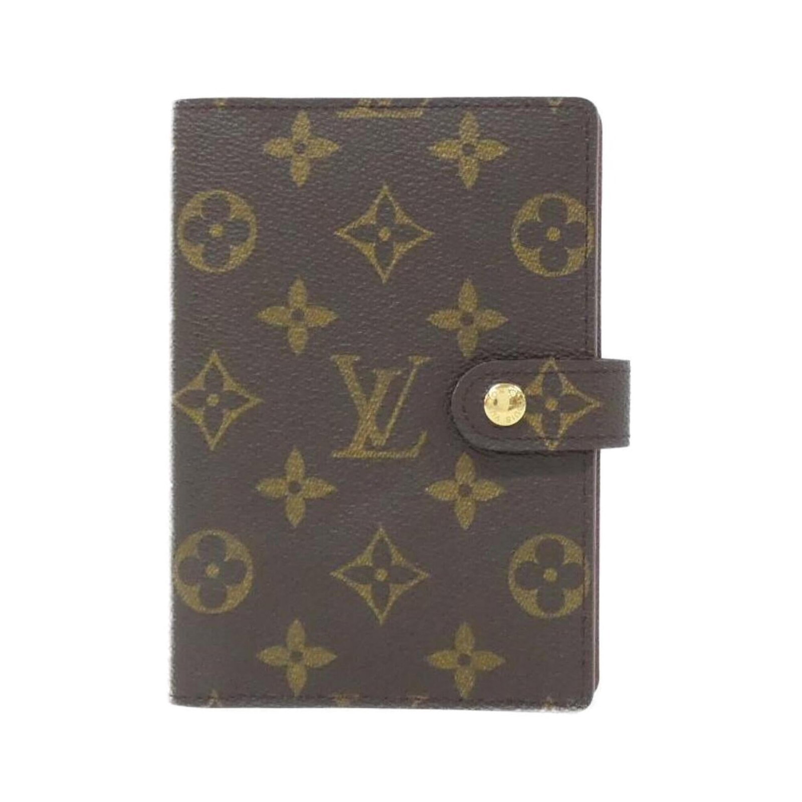 Louis Vuitton Monogram Agenda Organizer Pm R20005: Louis Vuitton Monogram Agenda Organizer Pm R20005 The Louis Vuitton Monogram Agenda Organizer Pm R20005 boasts a classic design with its signature brown coated canvas exterior, providing a stylish