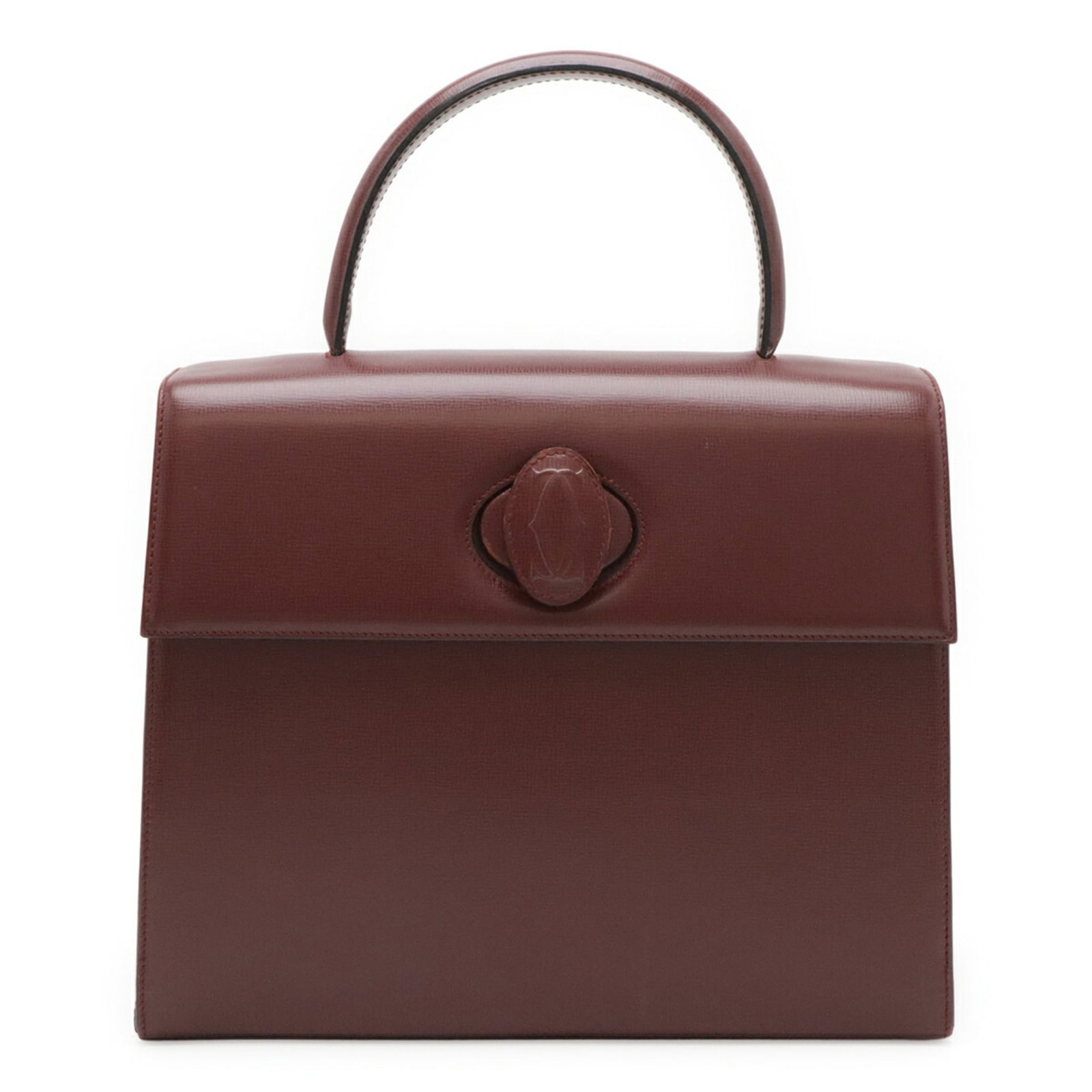 Cartier Handbag Leather - 2