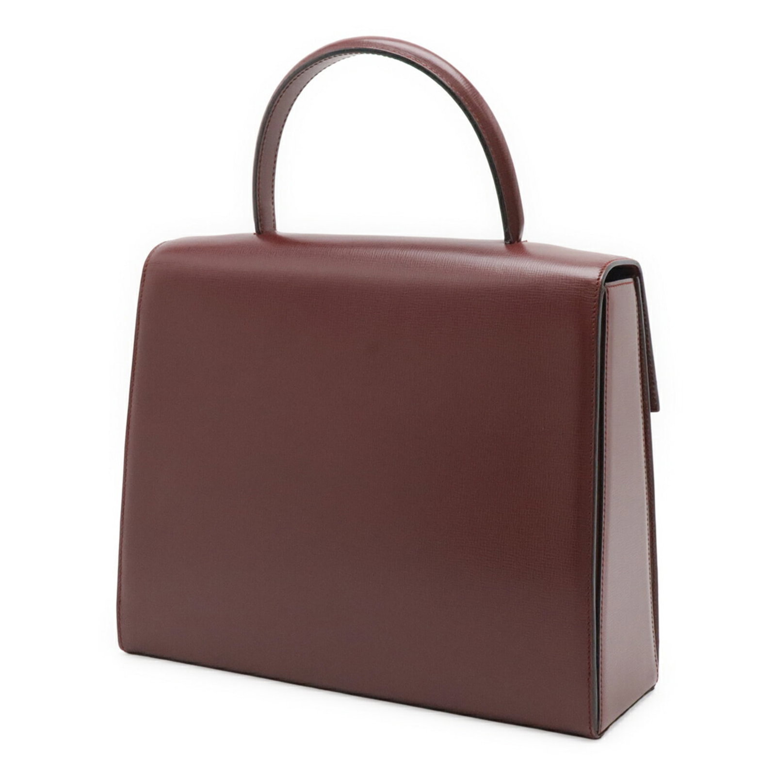 Cartier Handbag Leather - 3