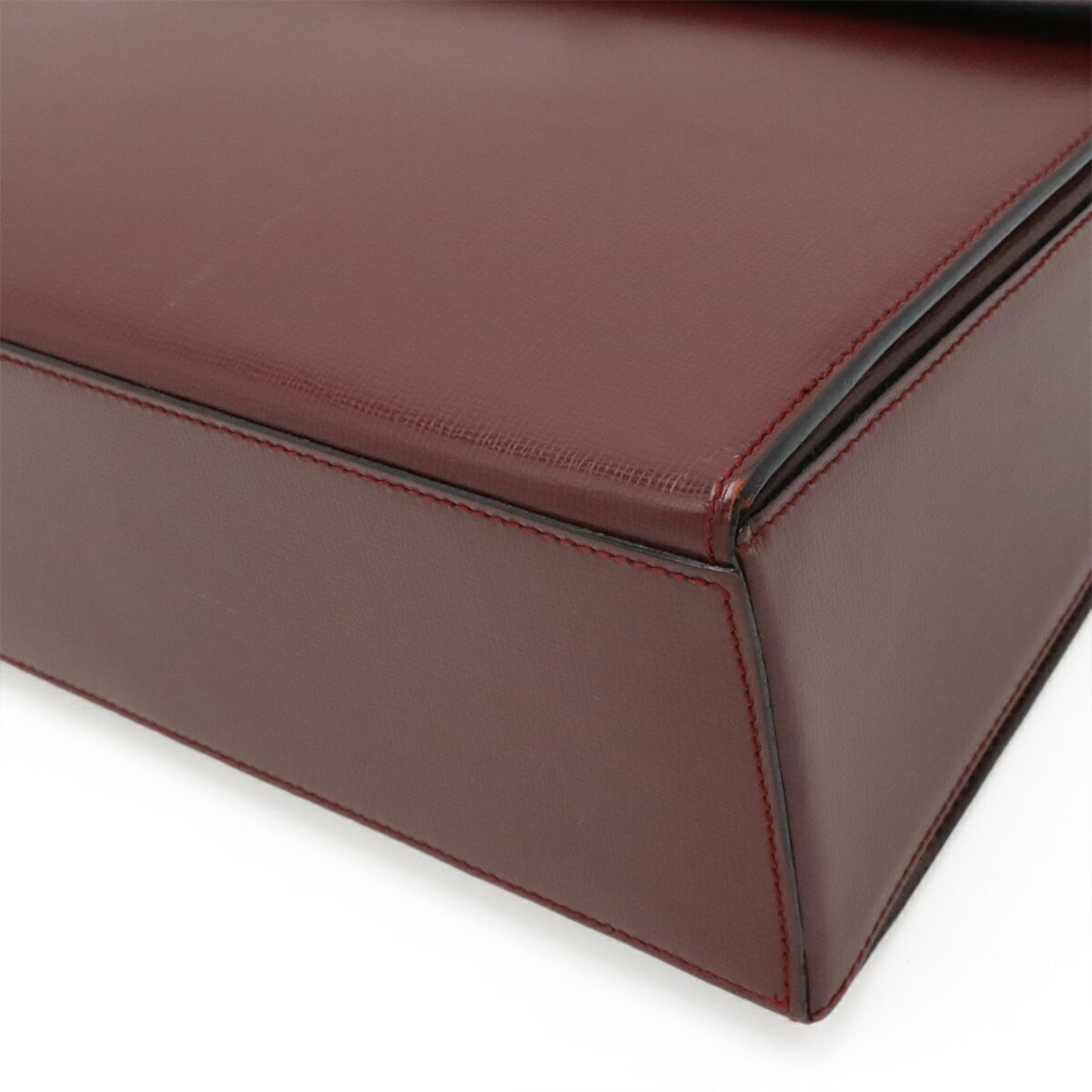 Cartier Handbag Leather - 4