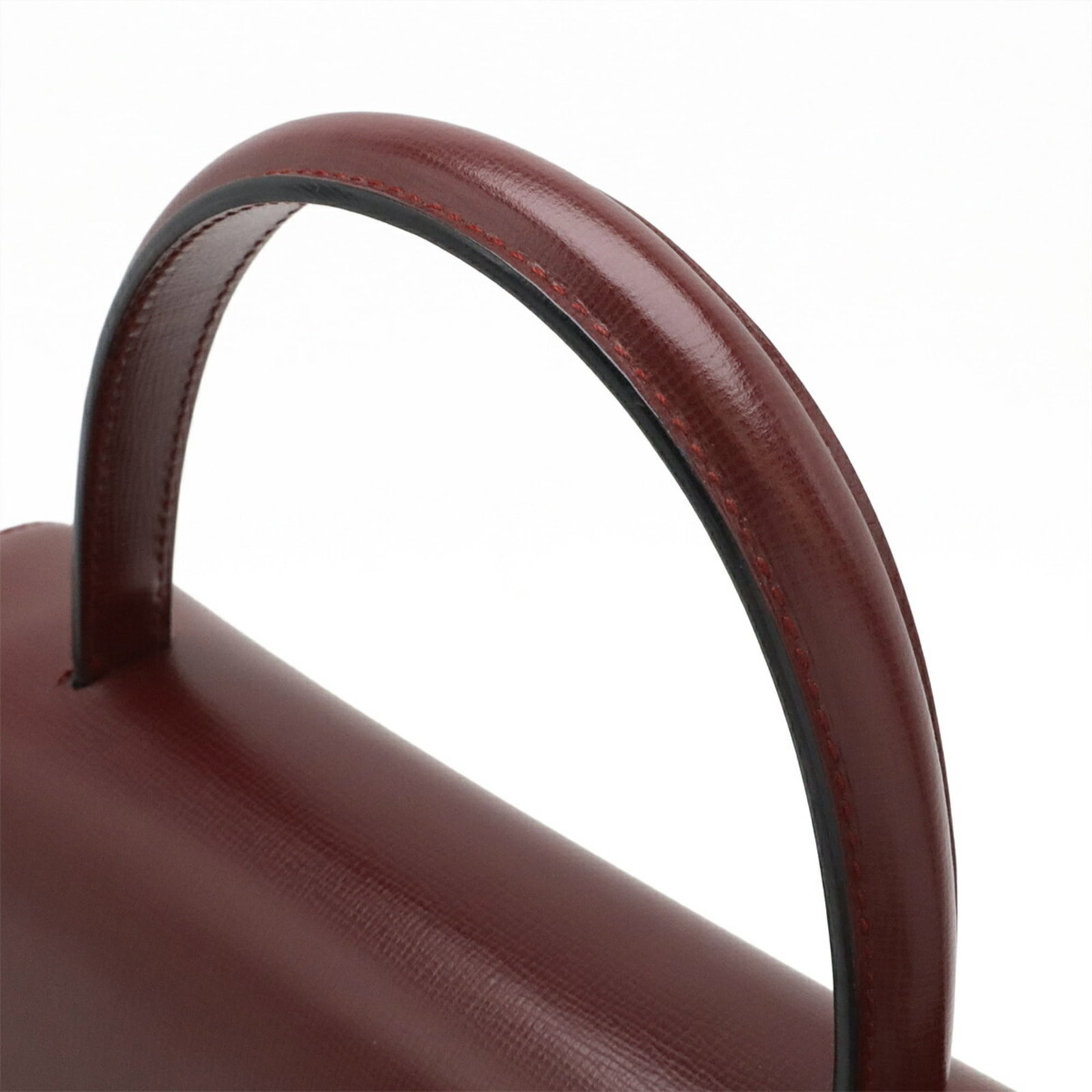 Cartier Handbag Leather - 5