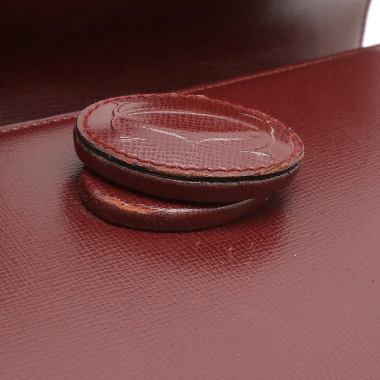 Cartier Handbag Leather - 9