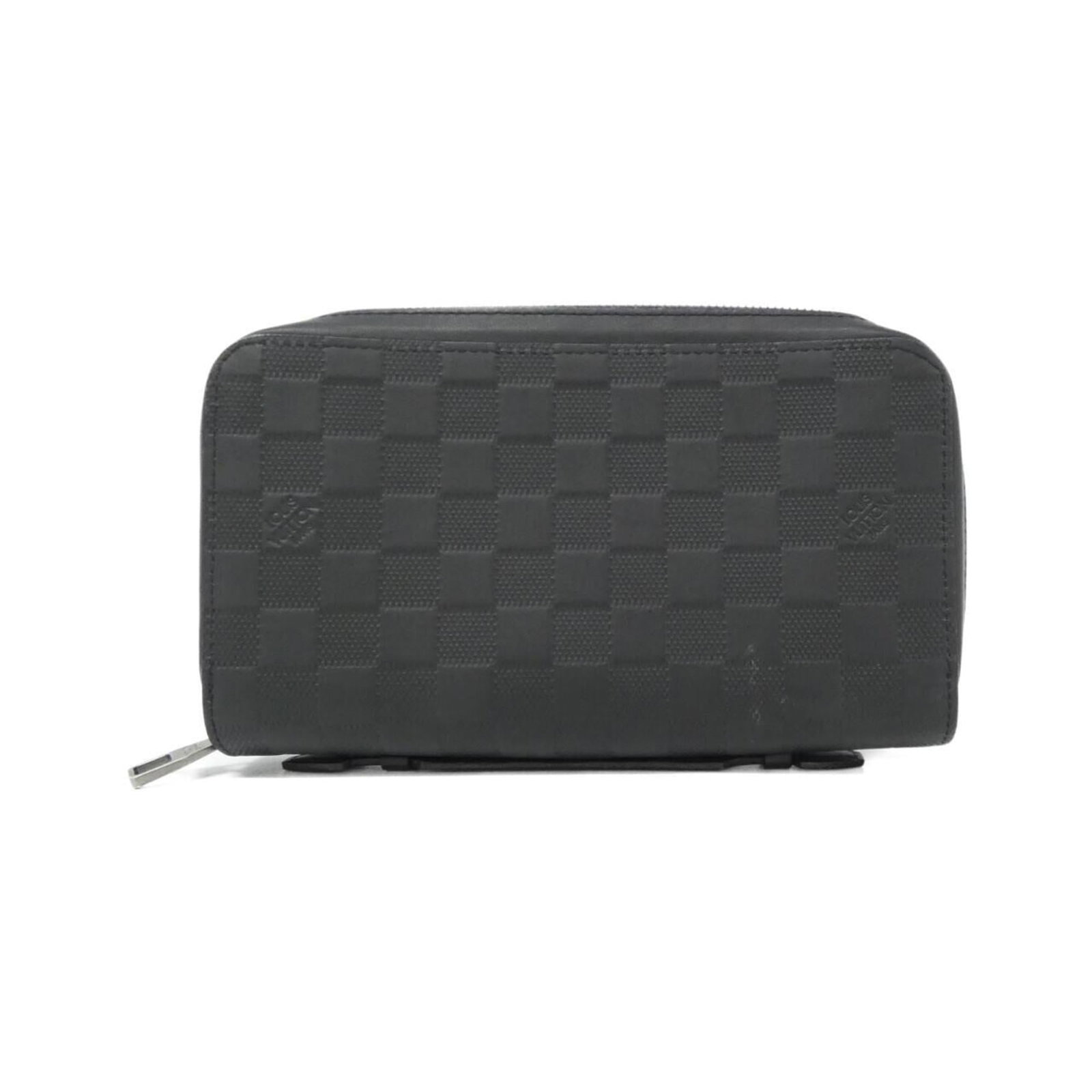 Long Wallet Bi Fold Leather Louis Vuitton: Long Wallet Bi Fold Leather Louis Vuitton Item Specifics: Brand: Louis Vuitton MPN: N61254 Type: Long wallet (bi-fold) Gender: Men Material: Leather Leather/Fur Type: Calf leather Color: Onyx Size