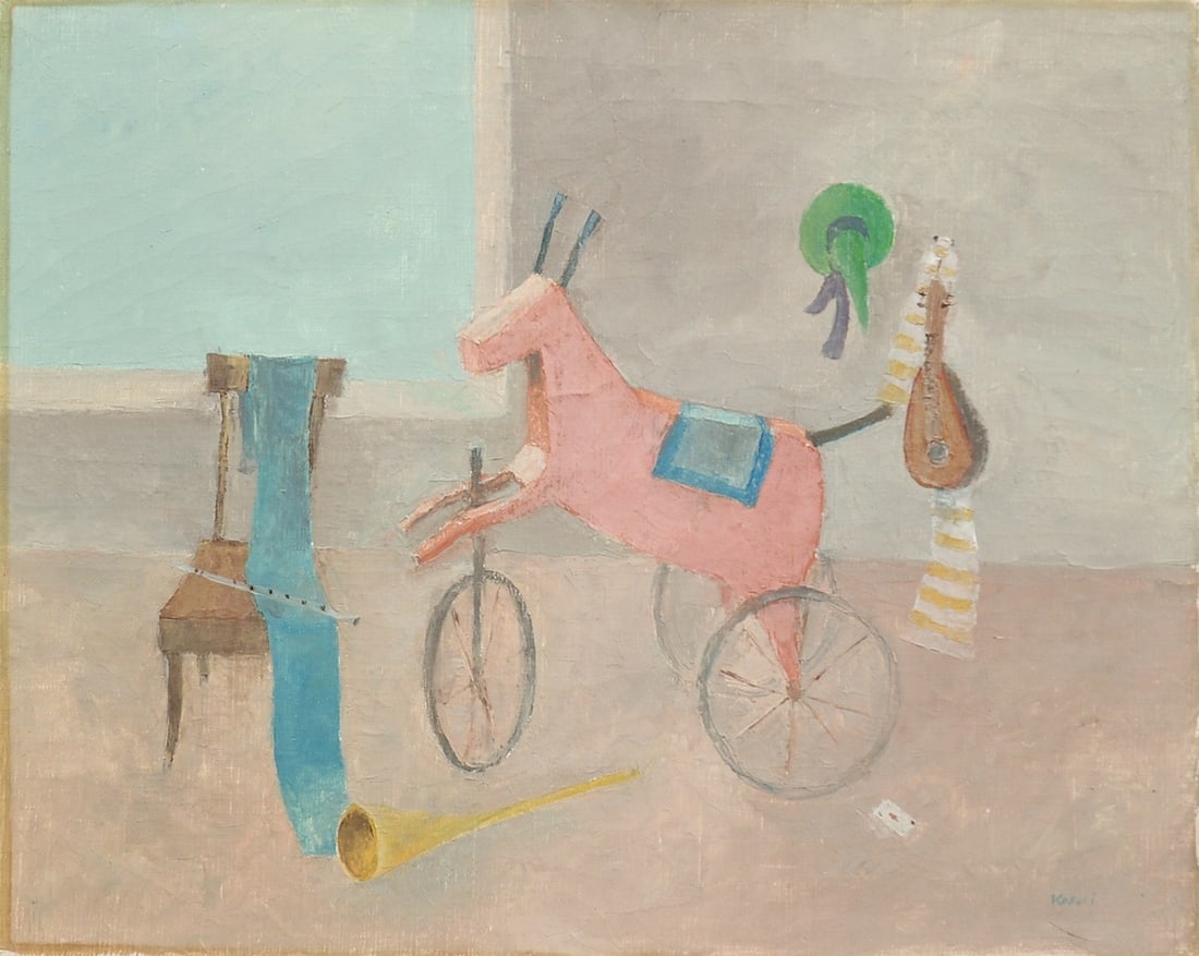 Still life Japanese art print framed modern toy cow kosugi kojiro: Still life Japanese art print framed modern toy cow kosugi kojiro Item Specifics: Artist: Kojiro Kosugi Subject: Still Life / Cow Toy Material: Paper Style: Japanese Year Of Production: 2010 Product D
